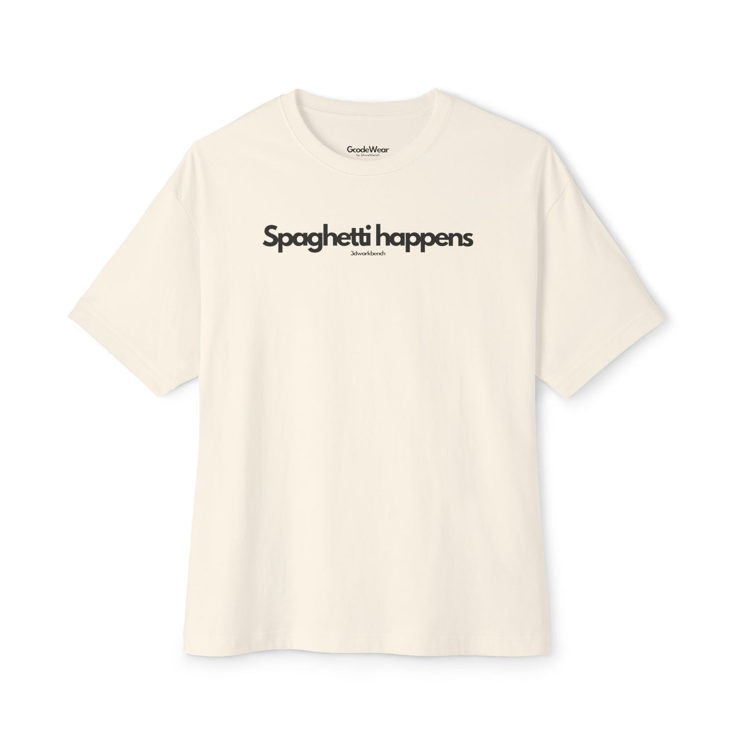 Spaghetti happens - Oversized Fit Tee