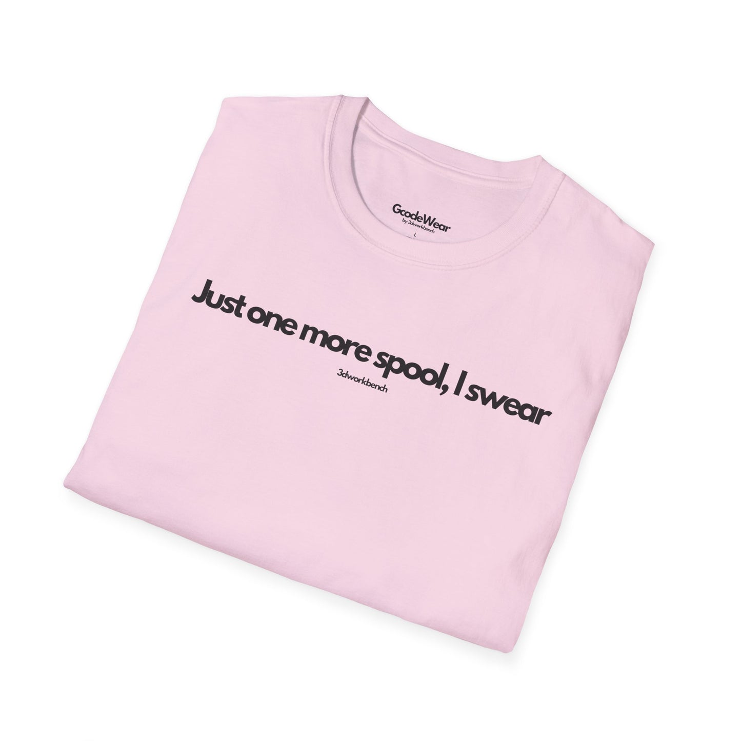 Just one more spool, I swear - Regular Fit Tee