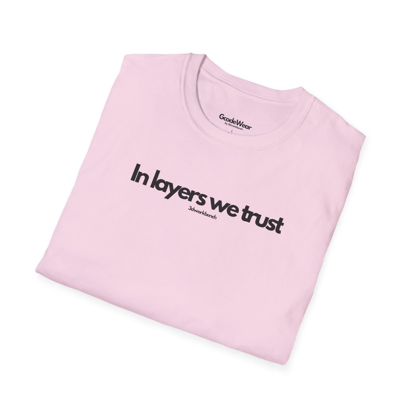 In layers we trust - Regular Fit Tee