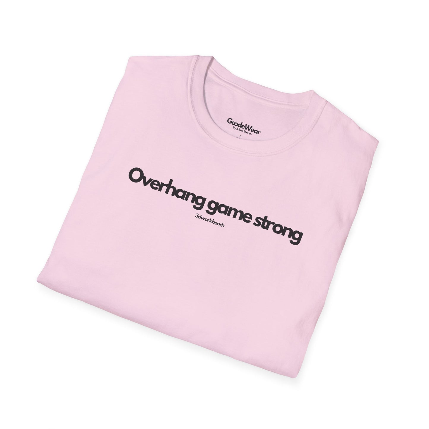Overhang game strong - Regular Fit Tee
