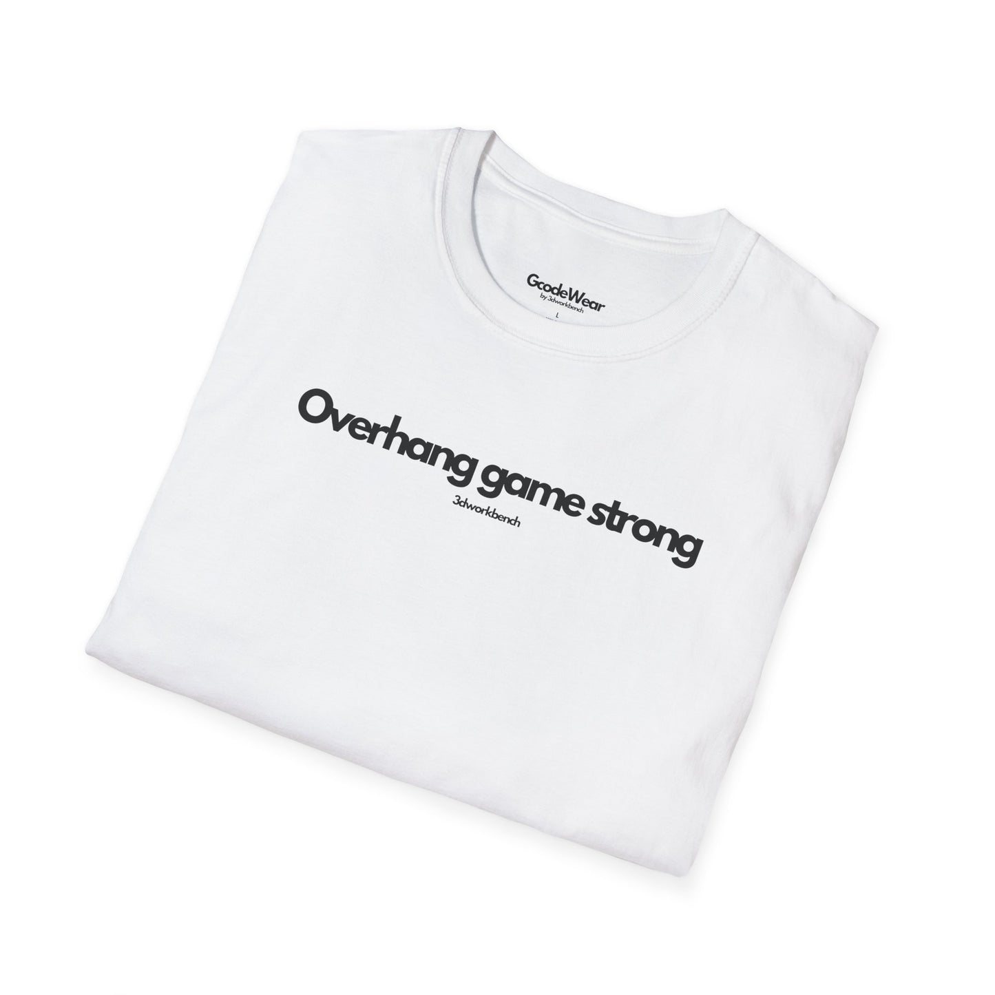 Overhang game strong - Regular Fit Tee