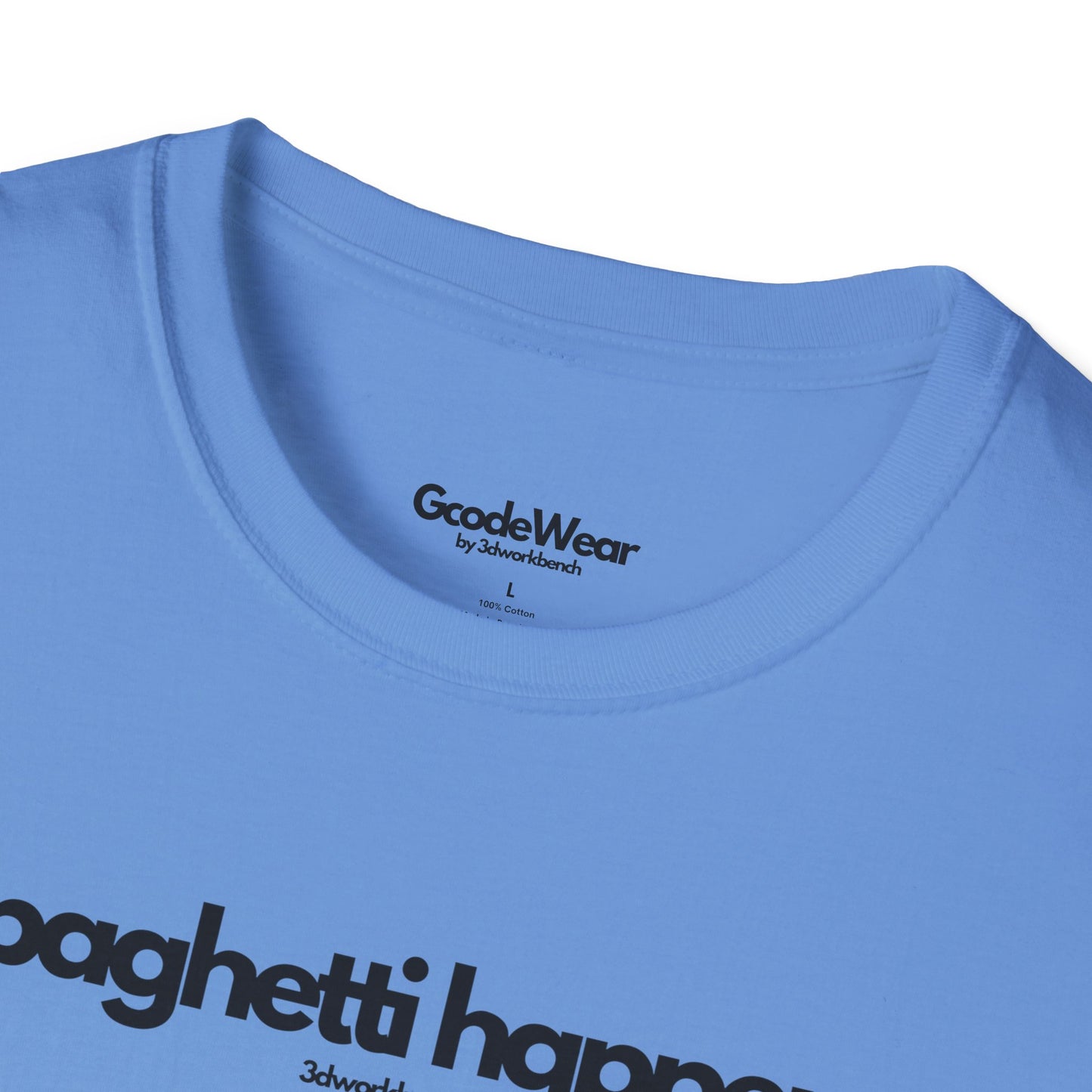 Spaghetti happens - Regular Fit Tee