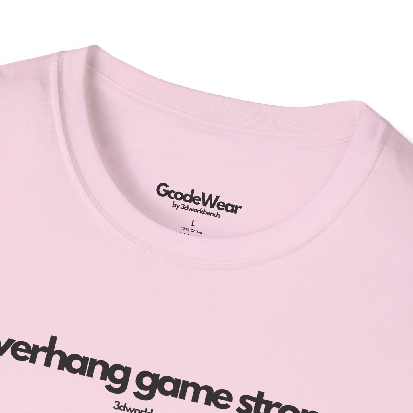 Overhang game strong - Regular Fit Tee