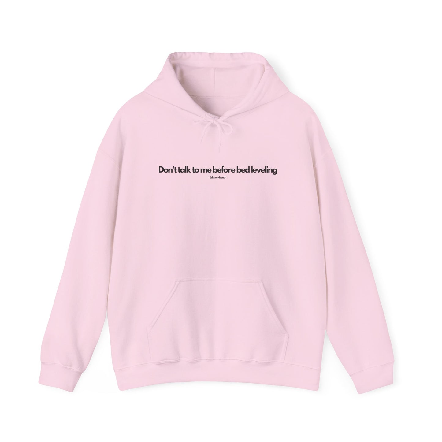 Don’t talk to me before bed leveling - Hoodie