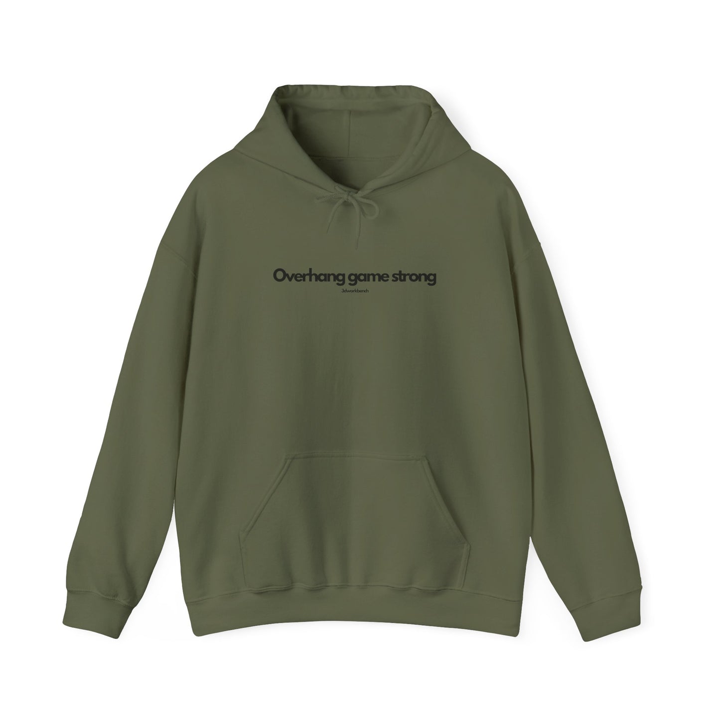 Overhang Game Strong - Hoodie