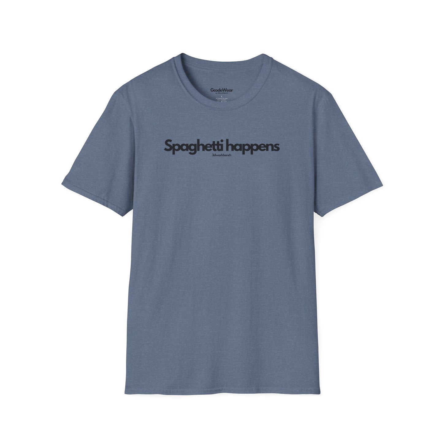 Spaghetti happens - Regular Fit Tee