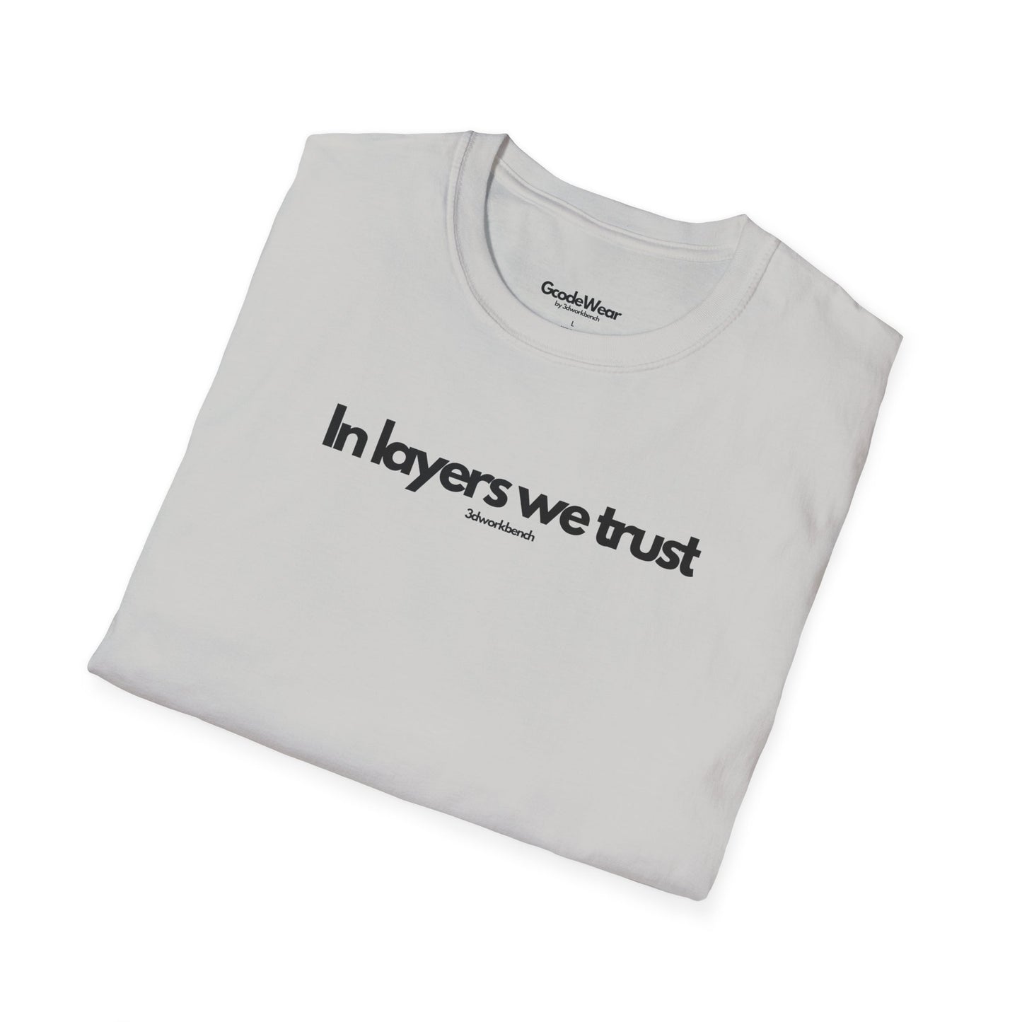 In layers we trust - Regular Fit Tee