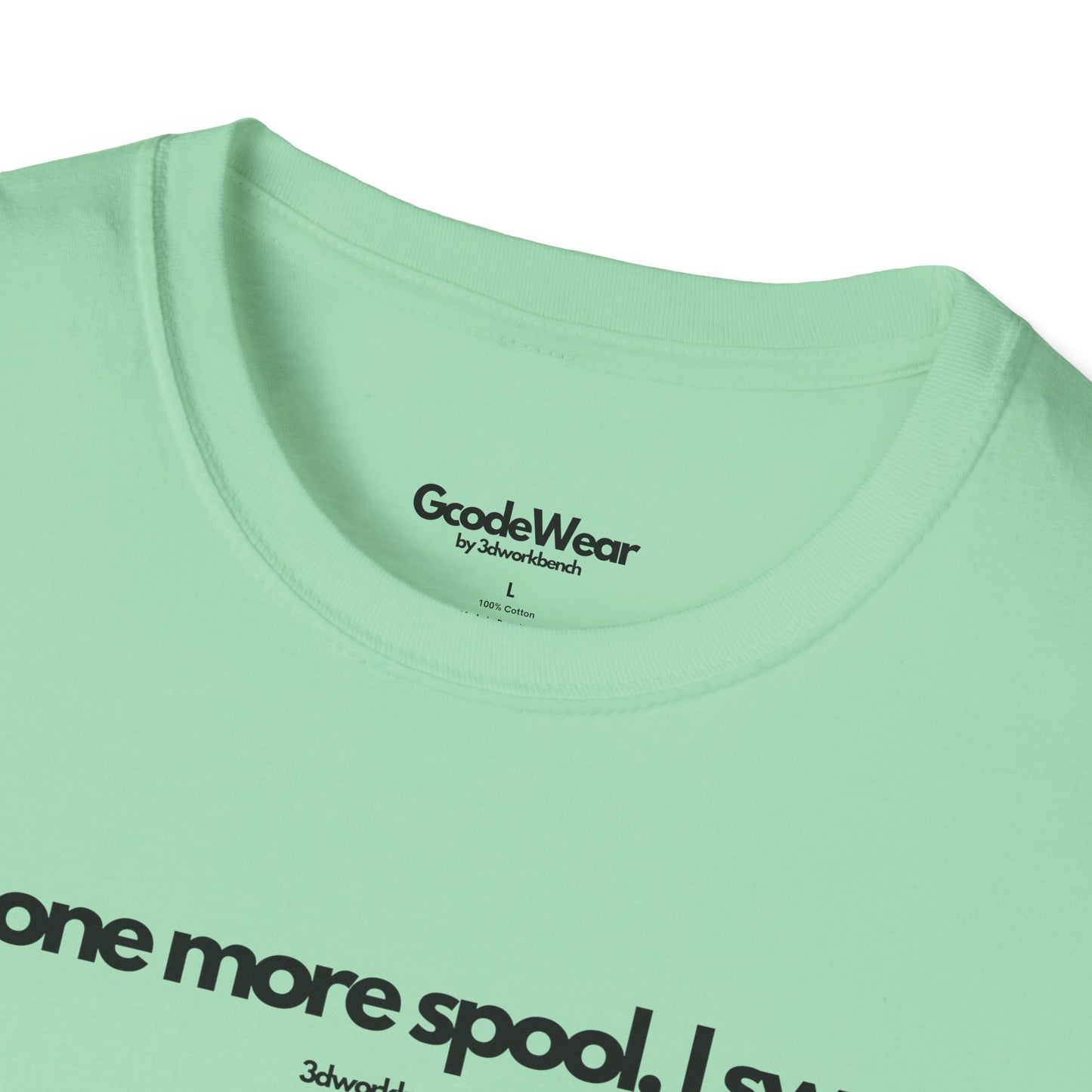 Just one more spool, I swear - Regular Fit Tee