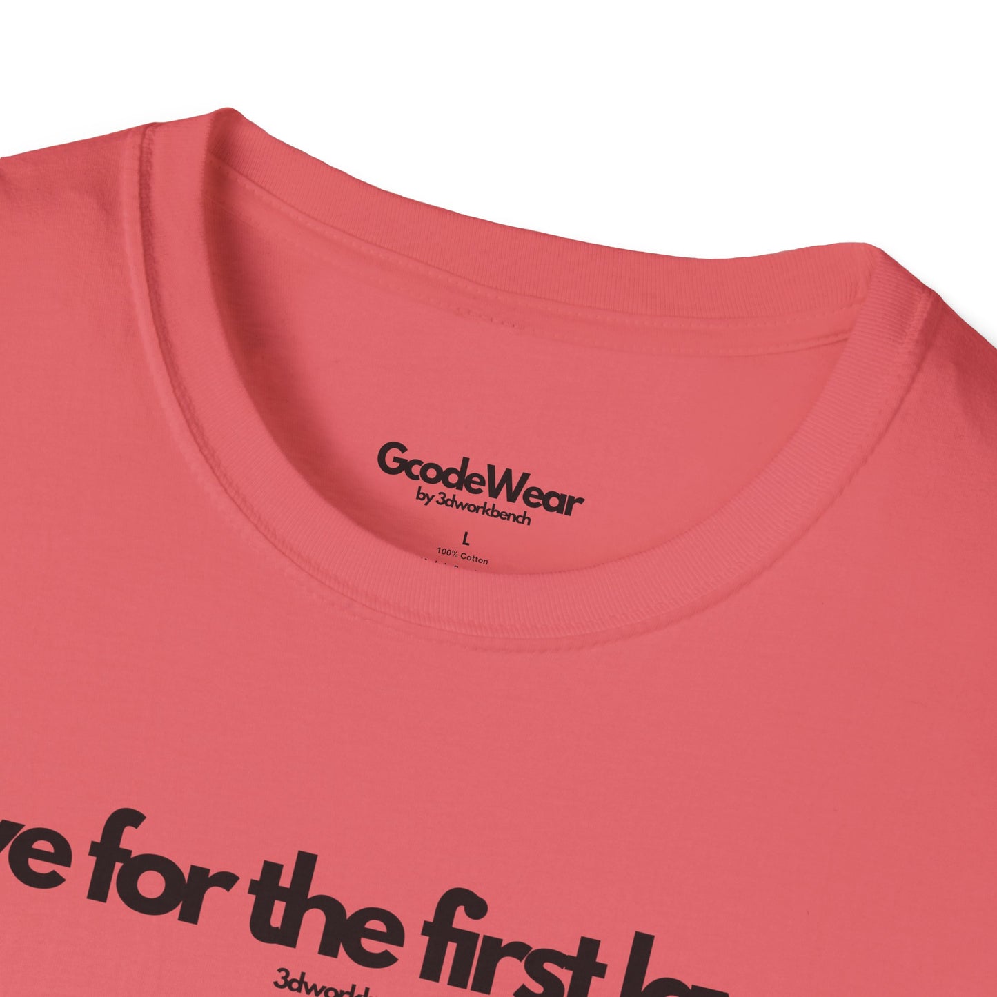 I live for the first layer - Regular Fit Tee