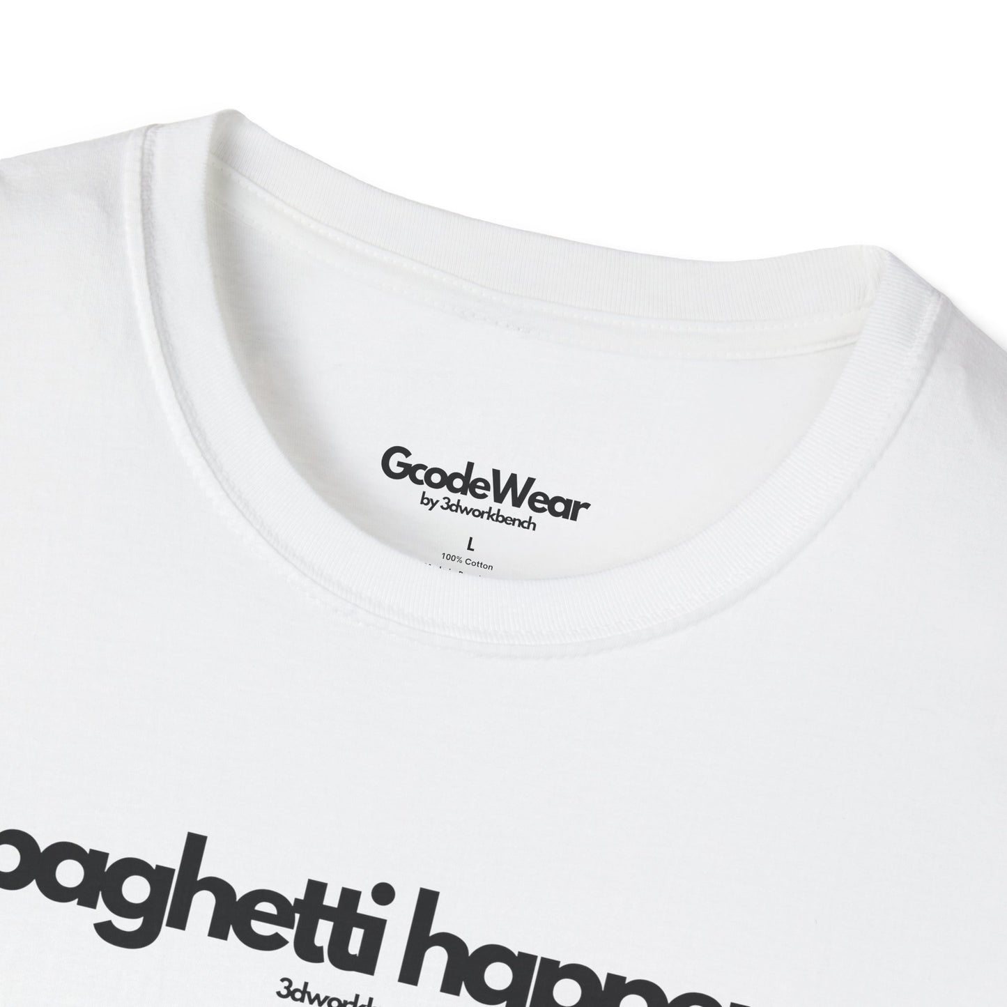 Spaghetti happens - Regular Fit Tee