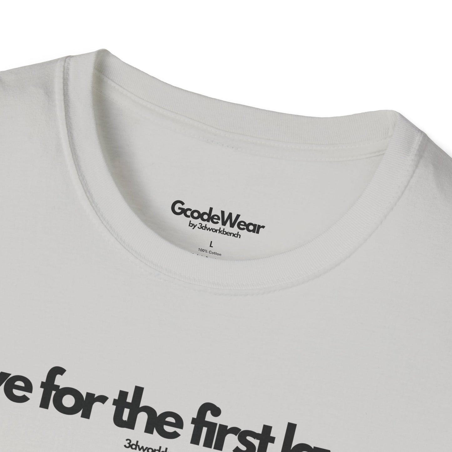 I live for the first layer - Regular Fit Tee