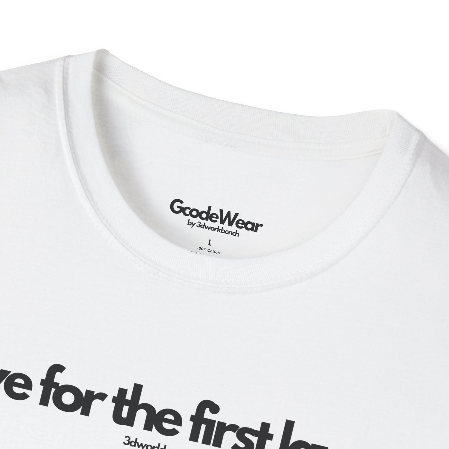 I live for the first layer - Regular Fit Tee