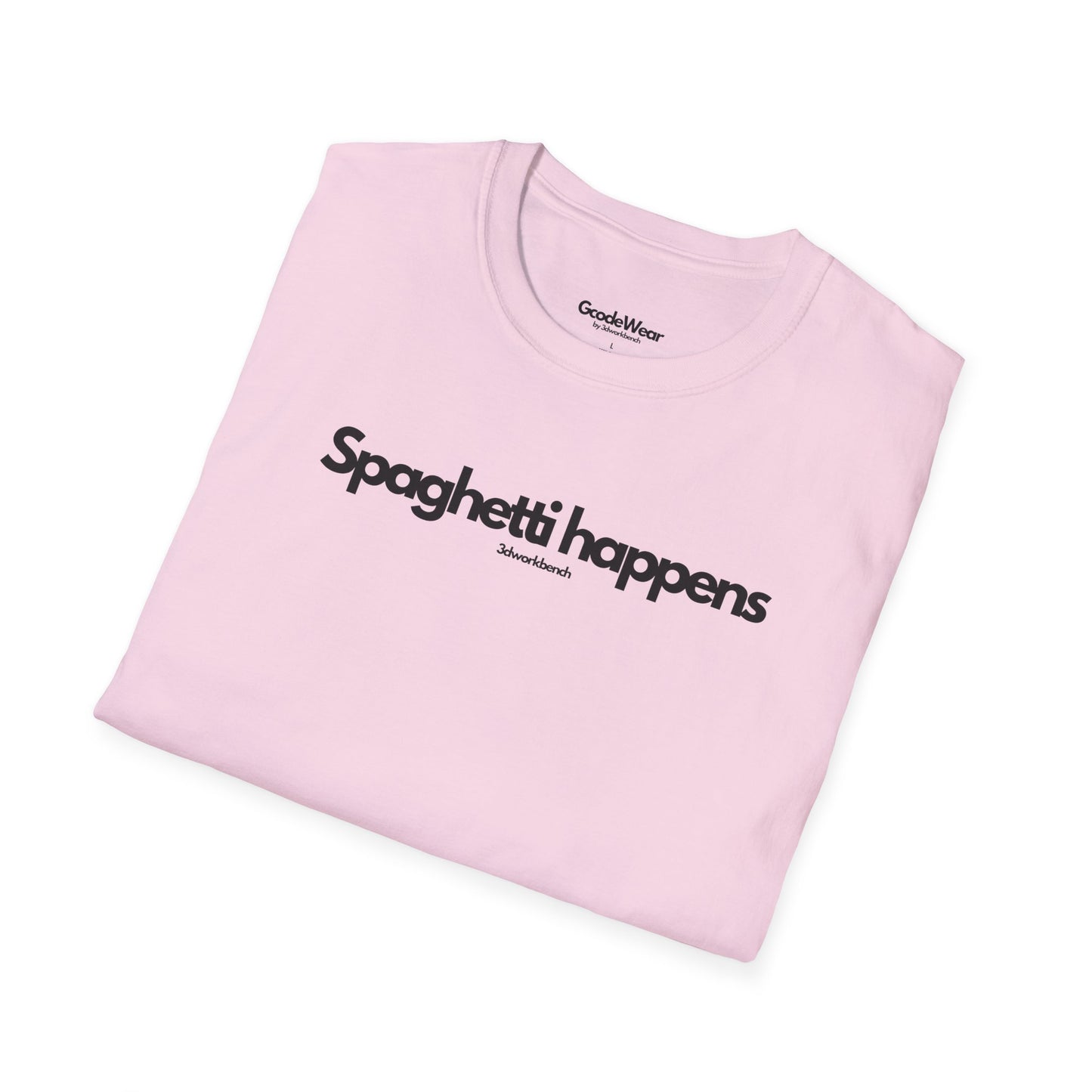 Spaghetti happens - Regular Fit Tee