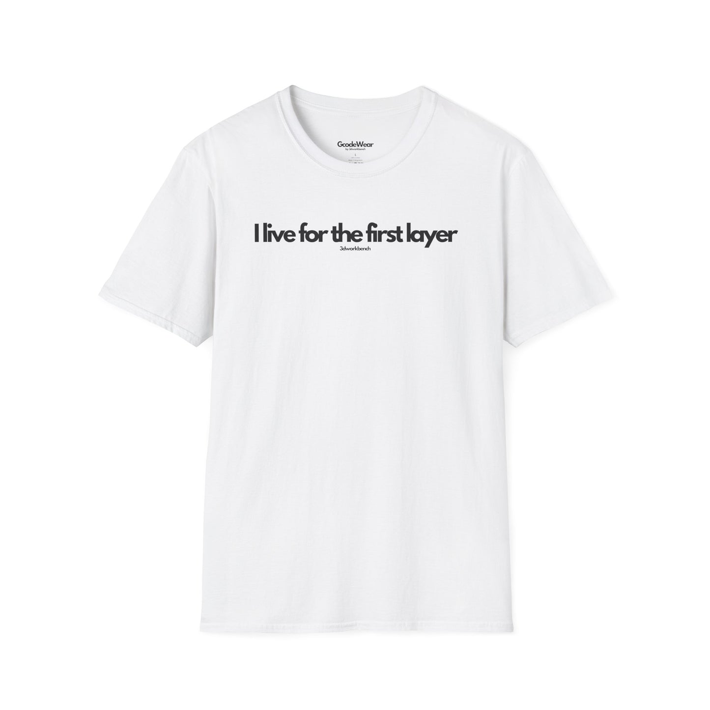 I live for the first layer - Regular Fit Tee
