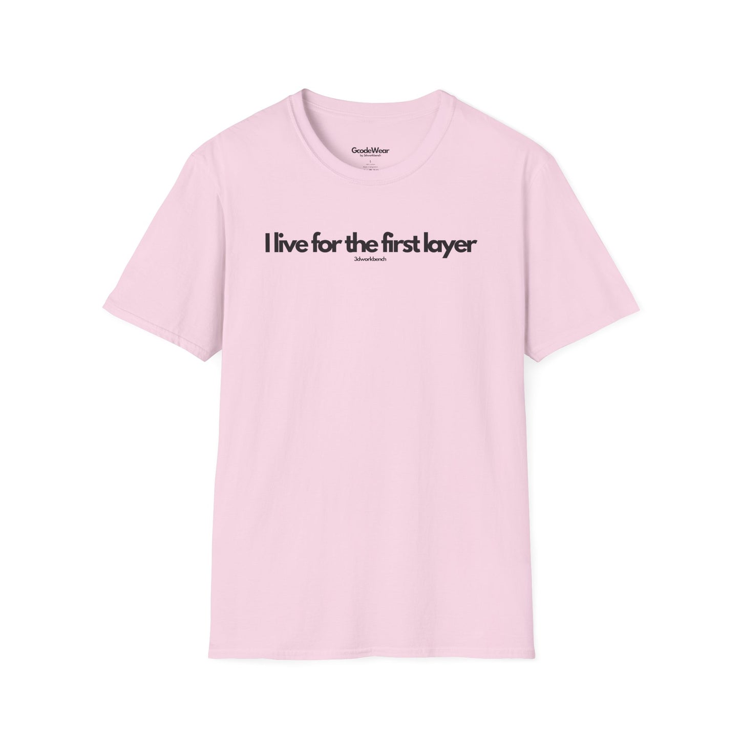 I live for the first layer - Regular Fit Tee