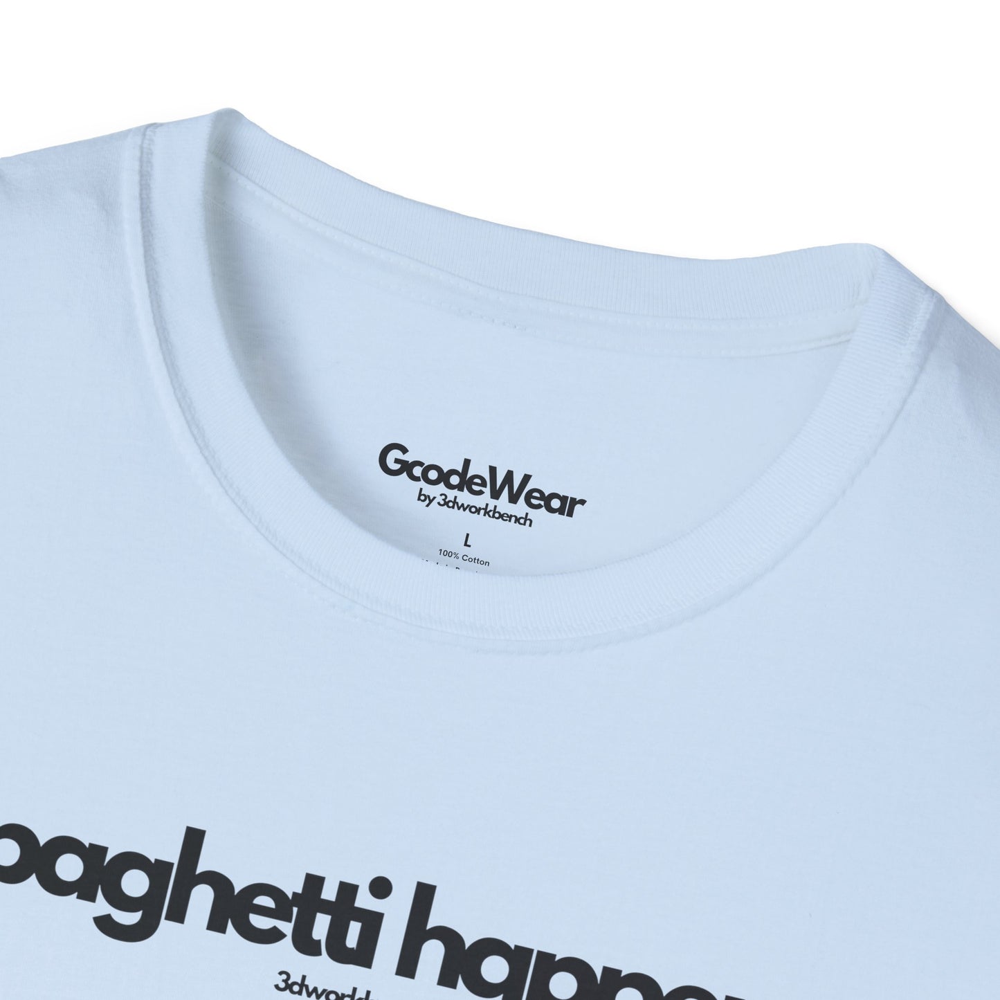 Spaghetti happens - Regular Fit Tee