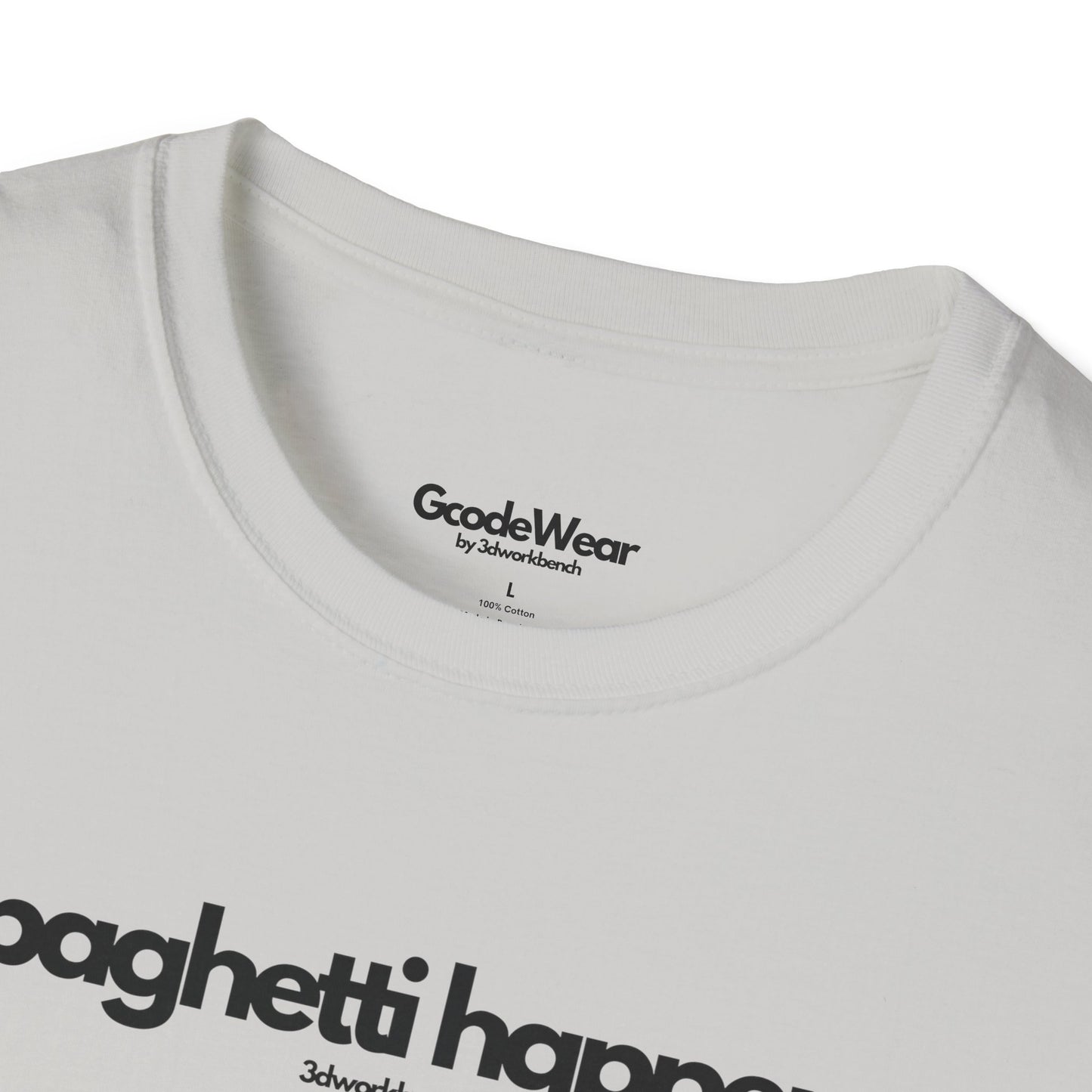 Spaghetti happens - Regular Fit Tee
