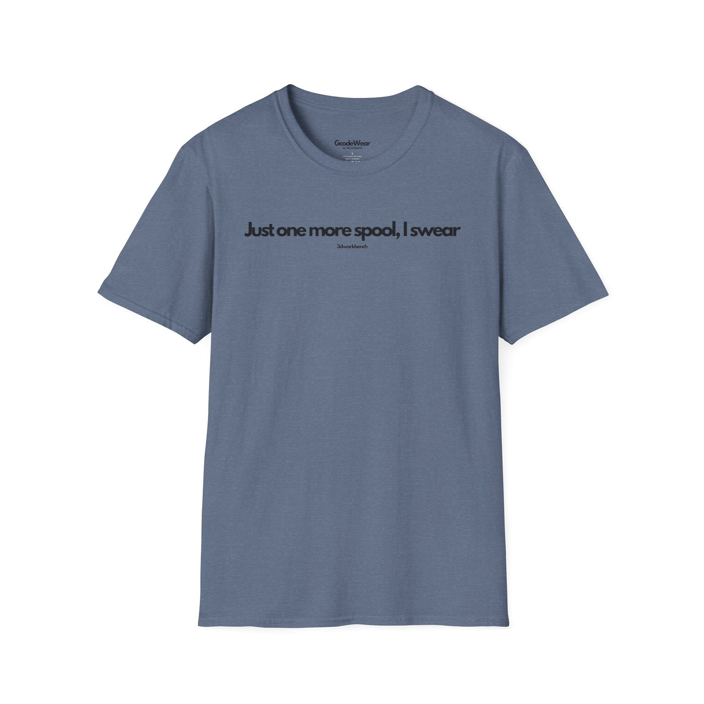 Just one more spool, I swear - Regular Fit Tee