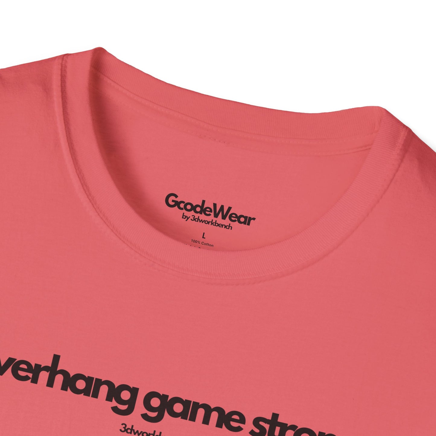 Overhang game strong - Regular Fit Tee