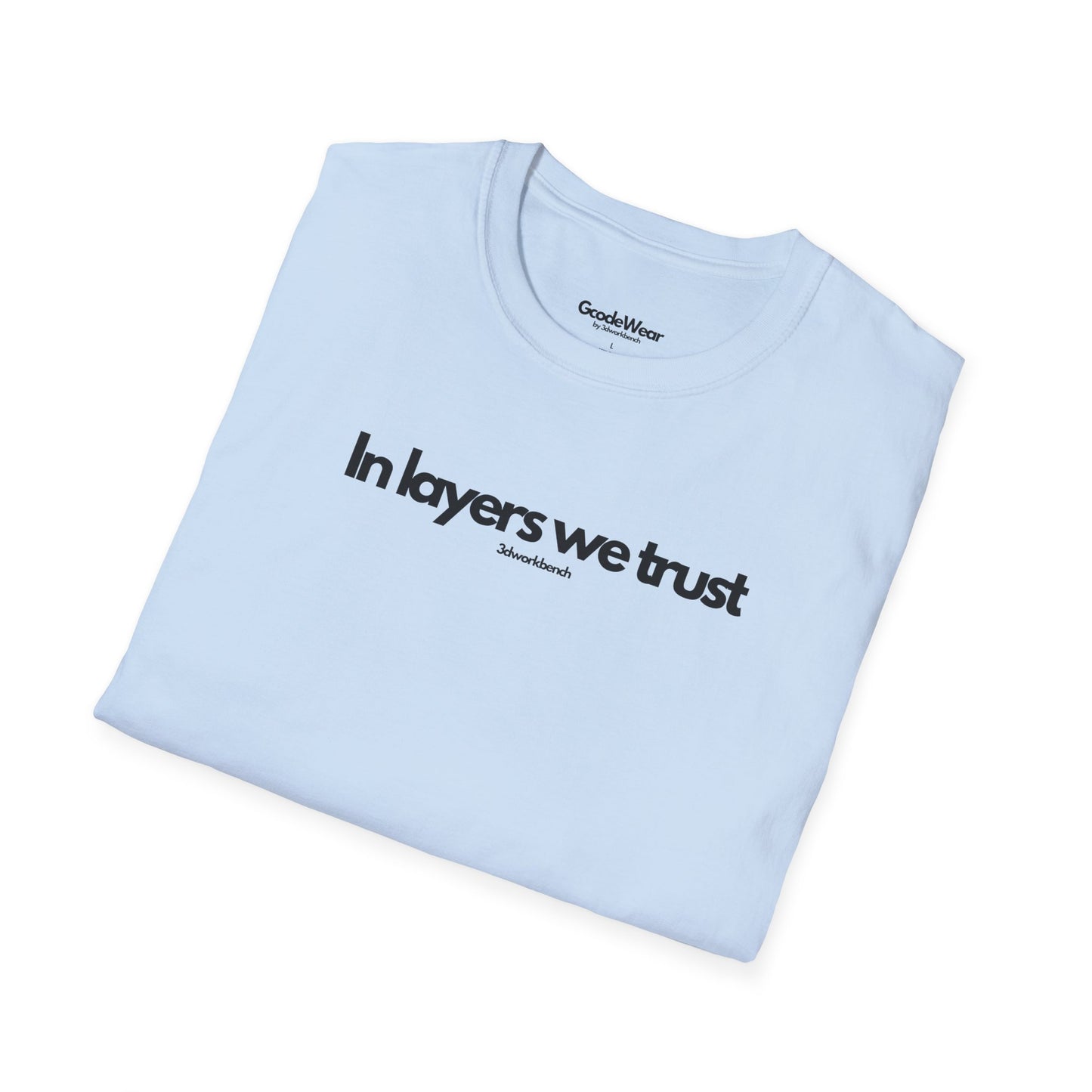 In layers we trust - Regular Fit Tee