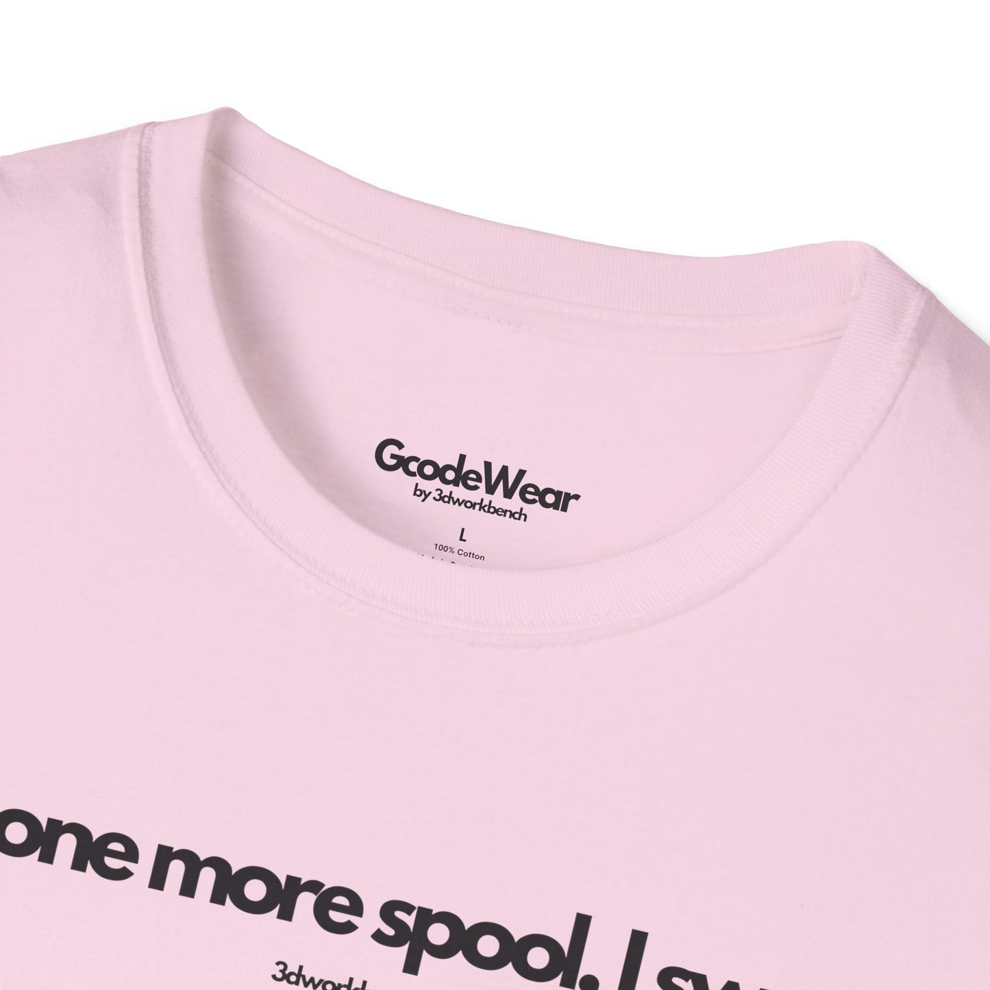 Just one more spool, I swear - Regular Fit Tee