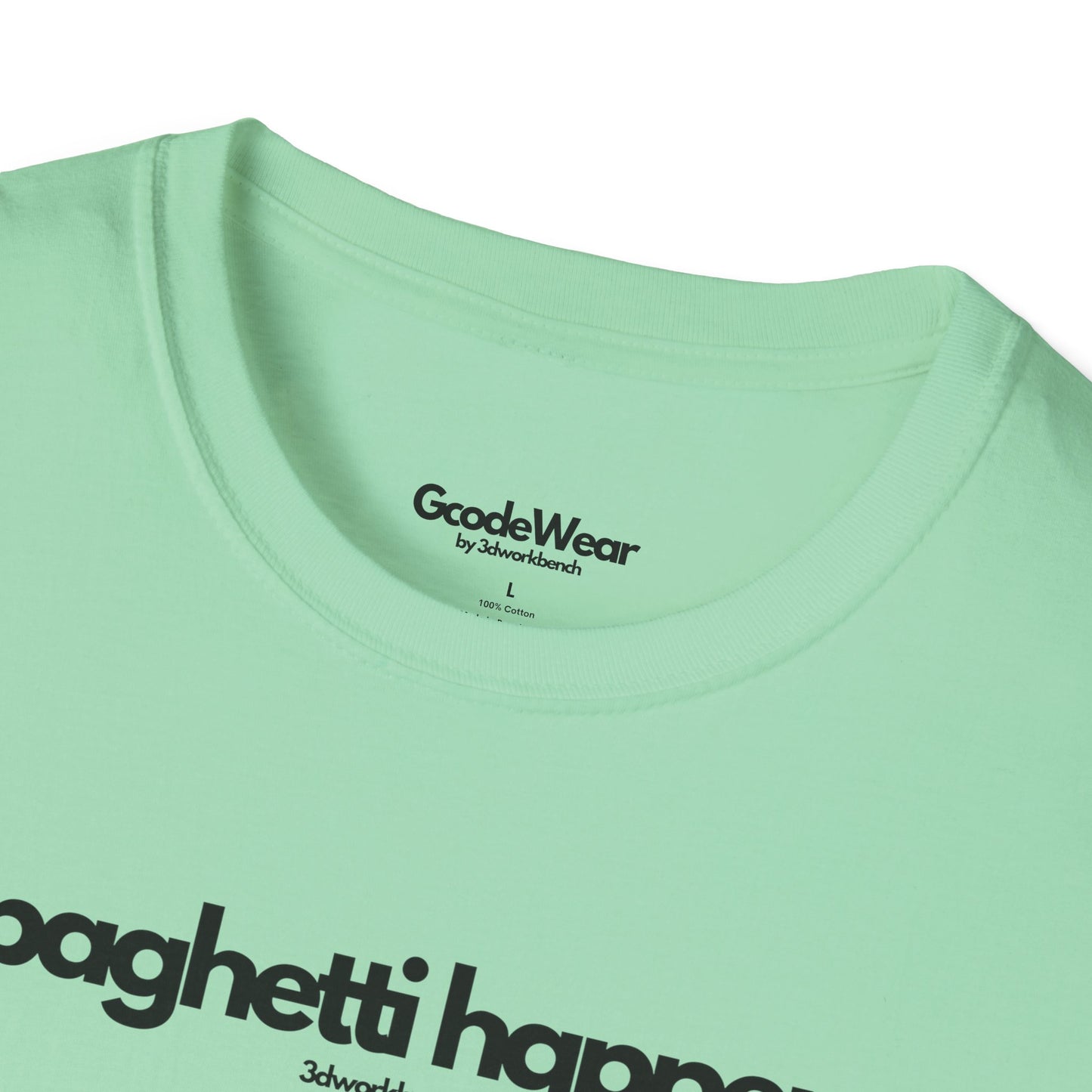 Spaghetti happens - Regular Fit Tee