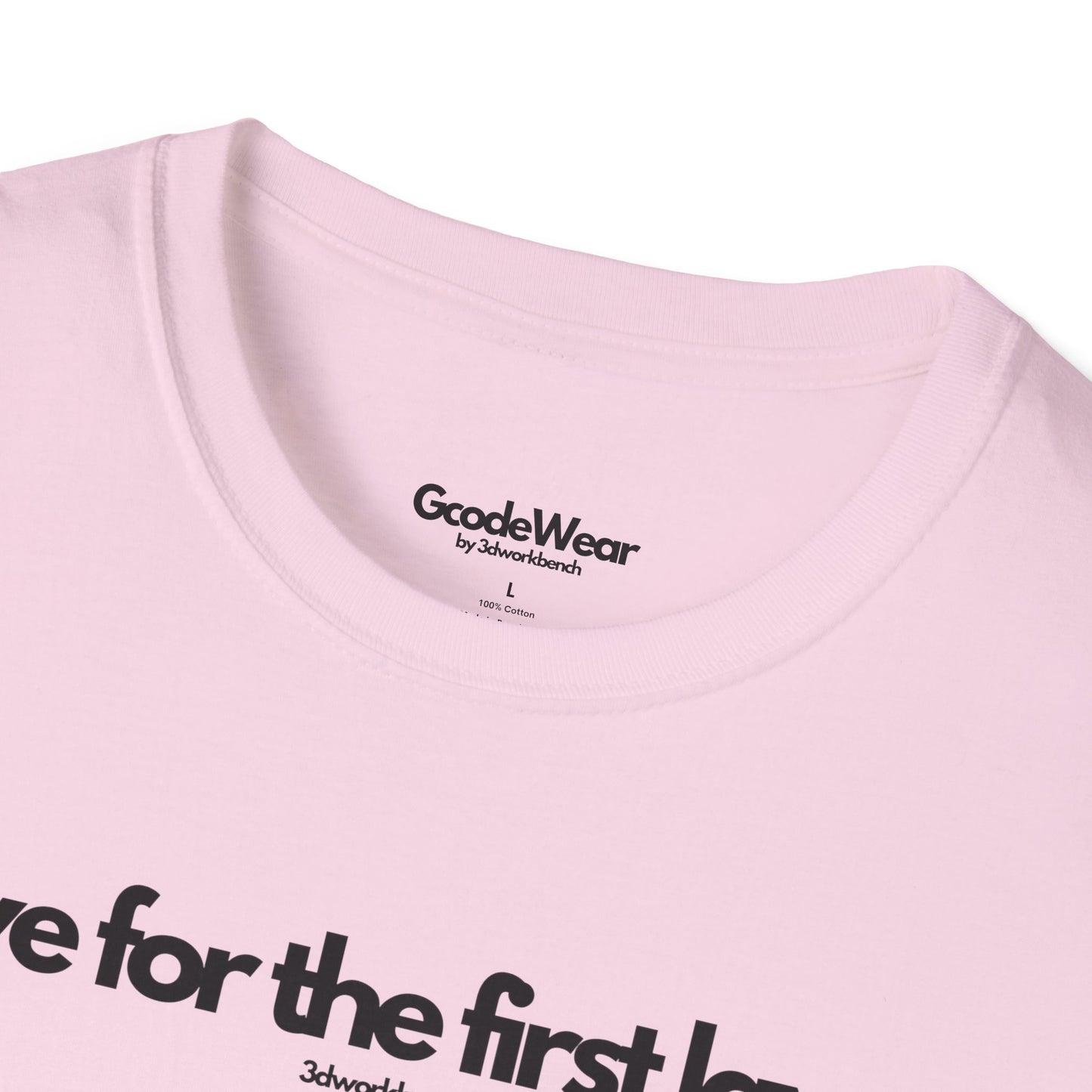 I live for the first layer - Regular Fit Tee