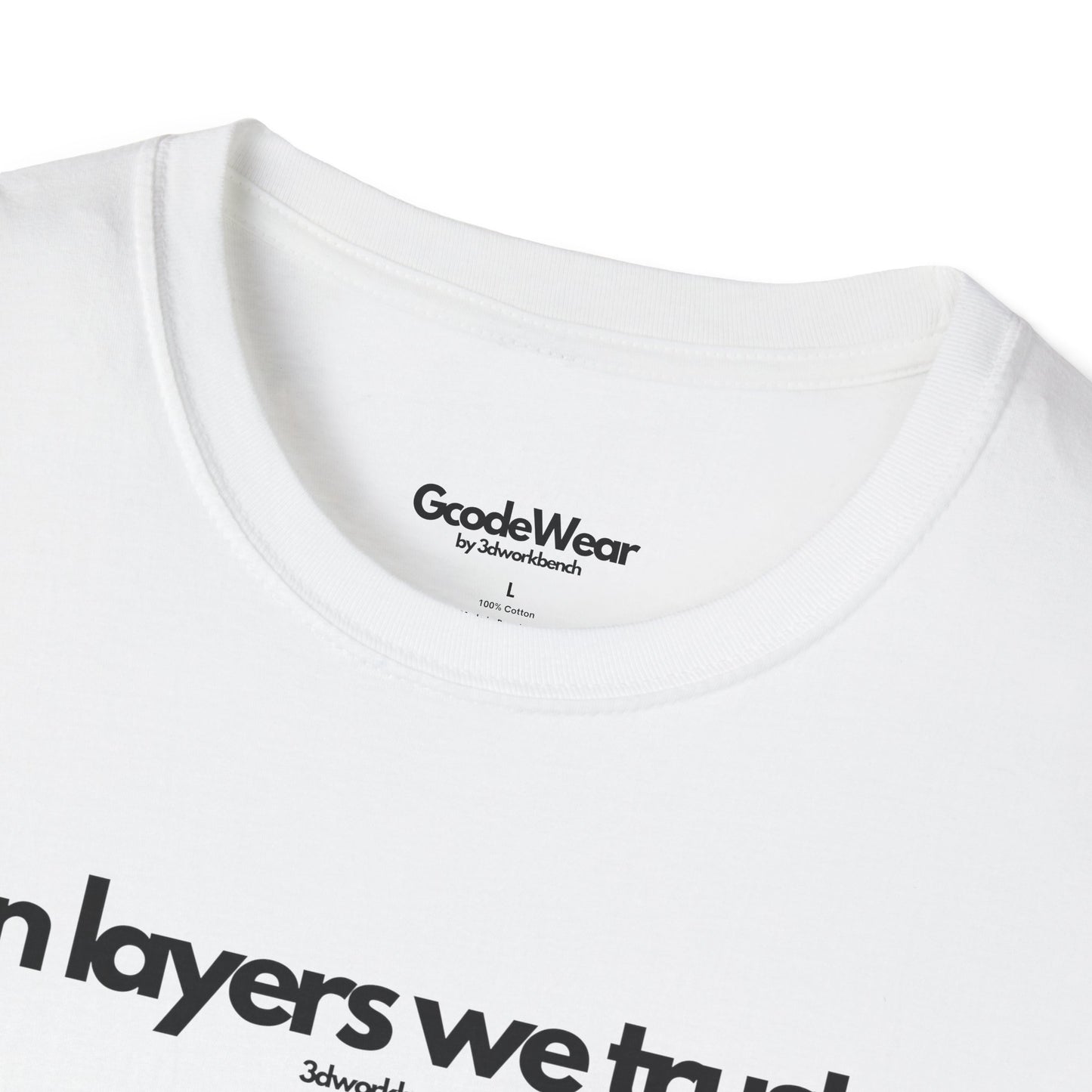 In layers we trust - Regular Fit Tee