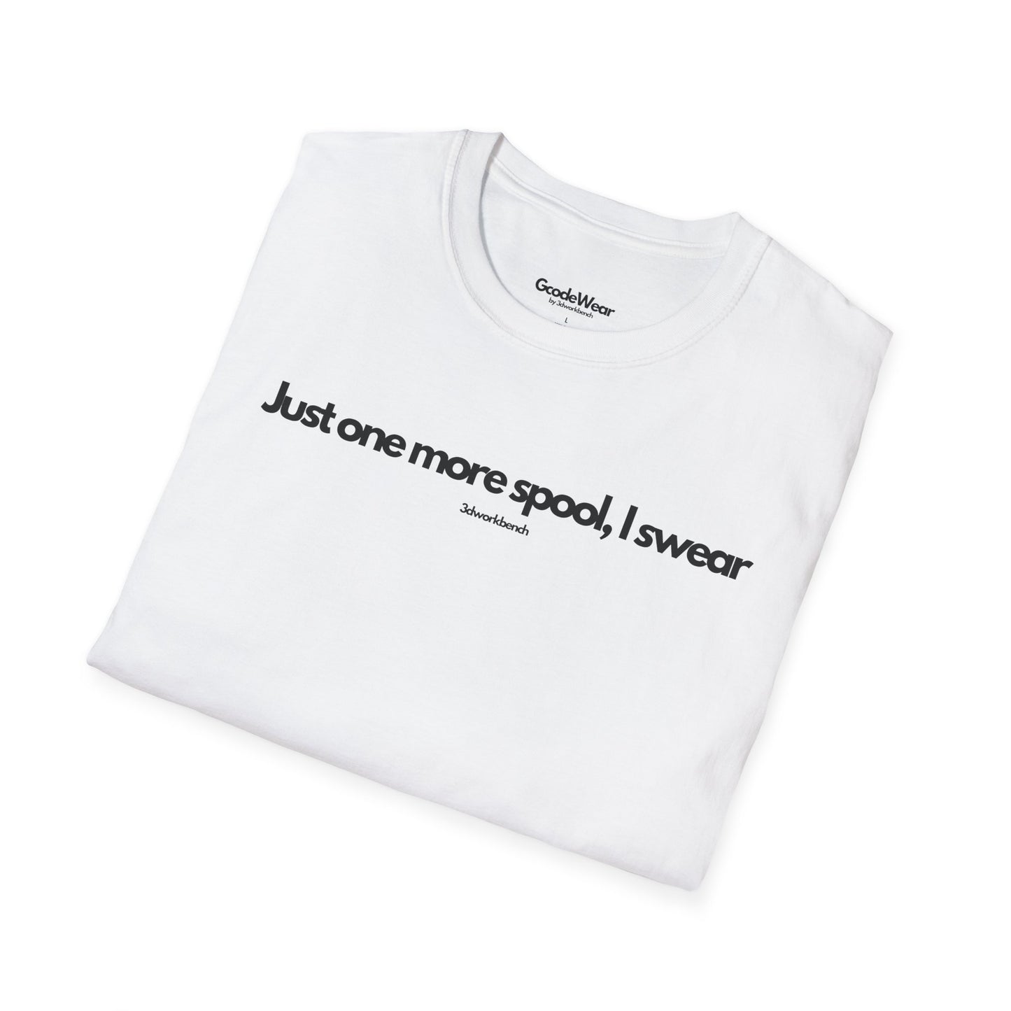 Just one more spool, I swear - Regular Fit Tee