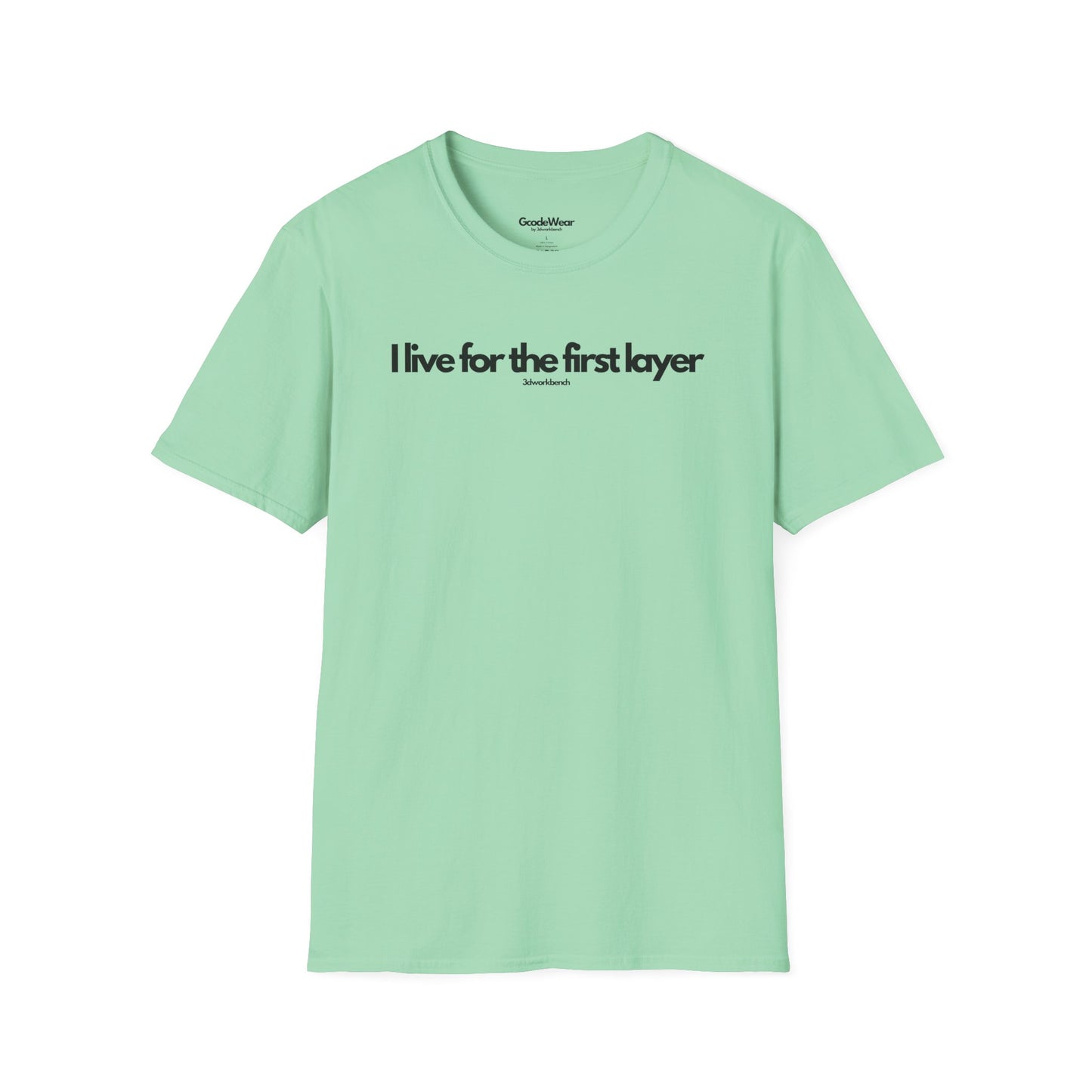I live for the first layer - Regular Fit Tee