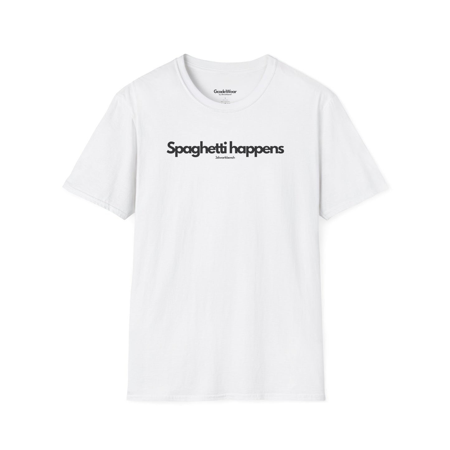 Spaghetti happens - Regular Fit Tee