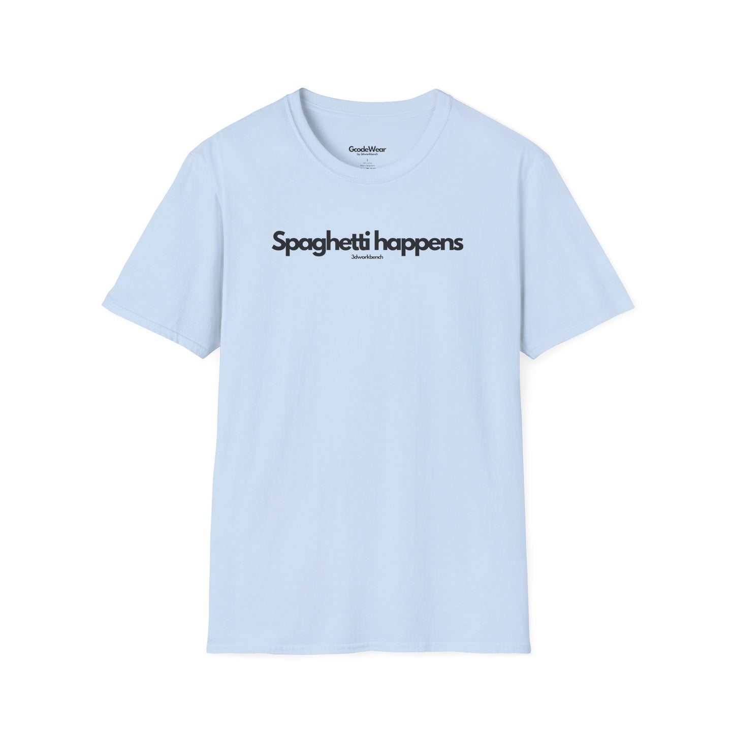Spaghetti happens - Regular Fit Tee