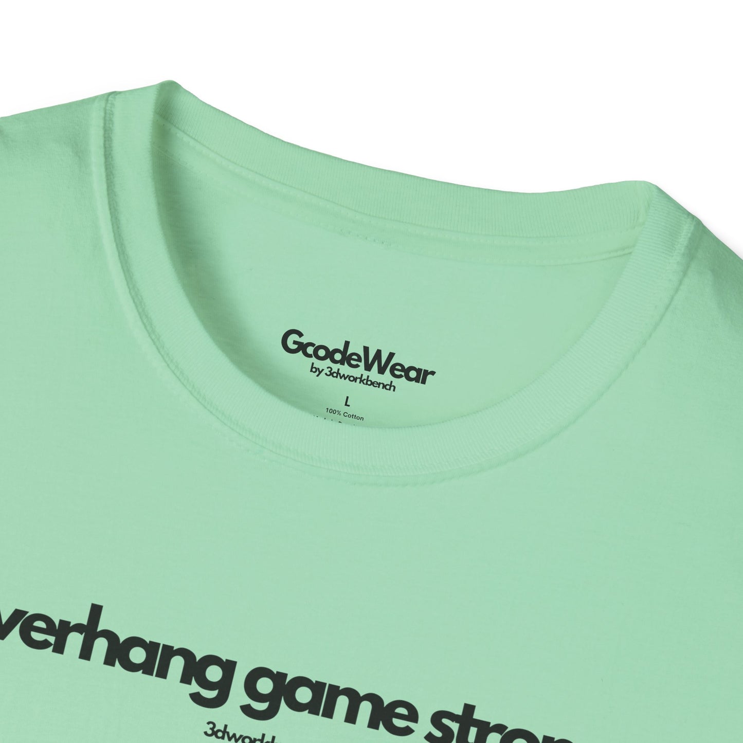 Overhang game strong - Regular Fit Tee