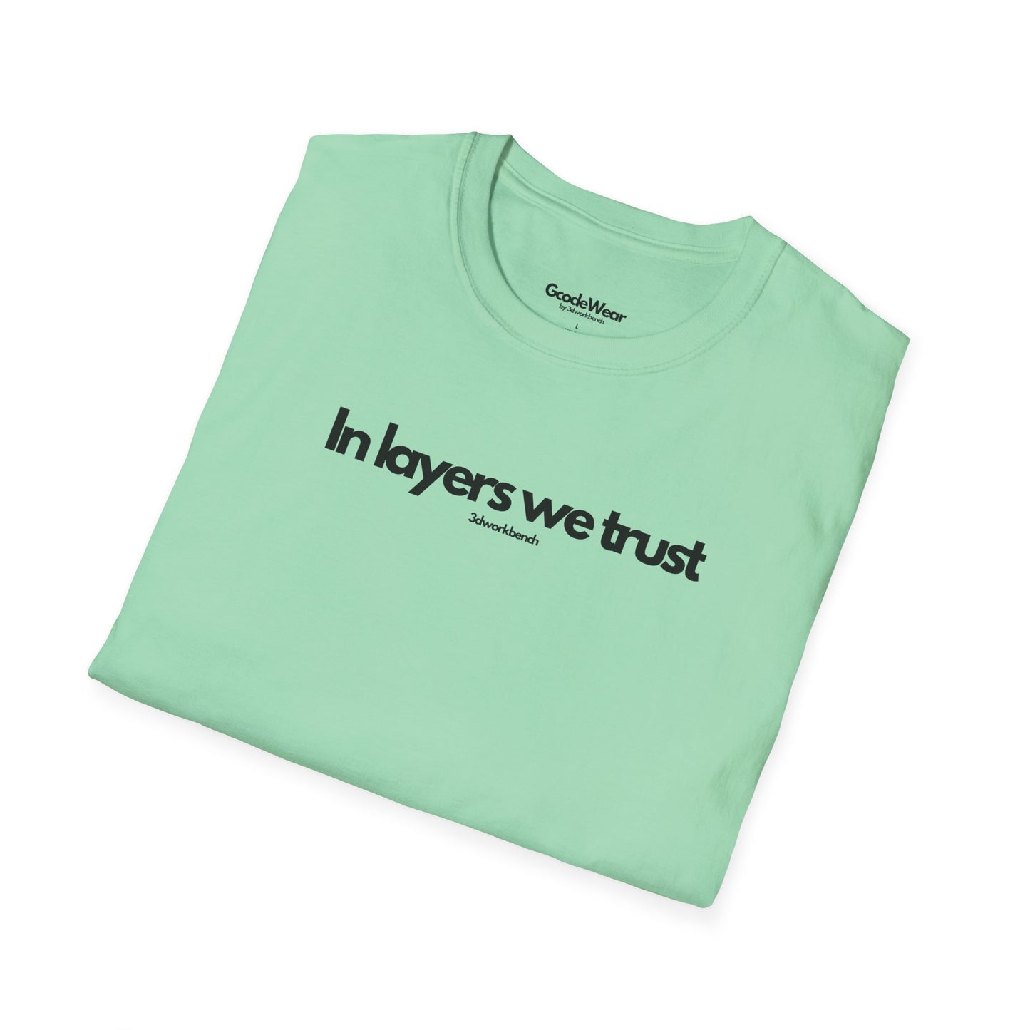 In layers we trust - Regular Fit Tee