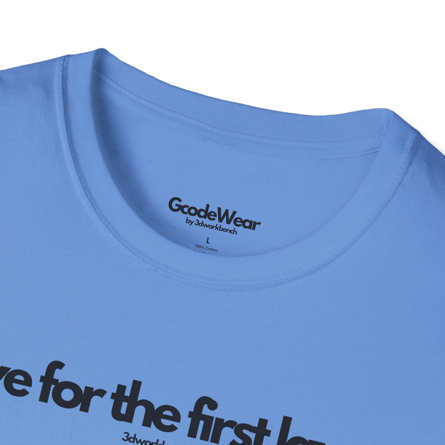 I live for the first layer - Regular Fit Tee