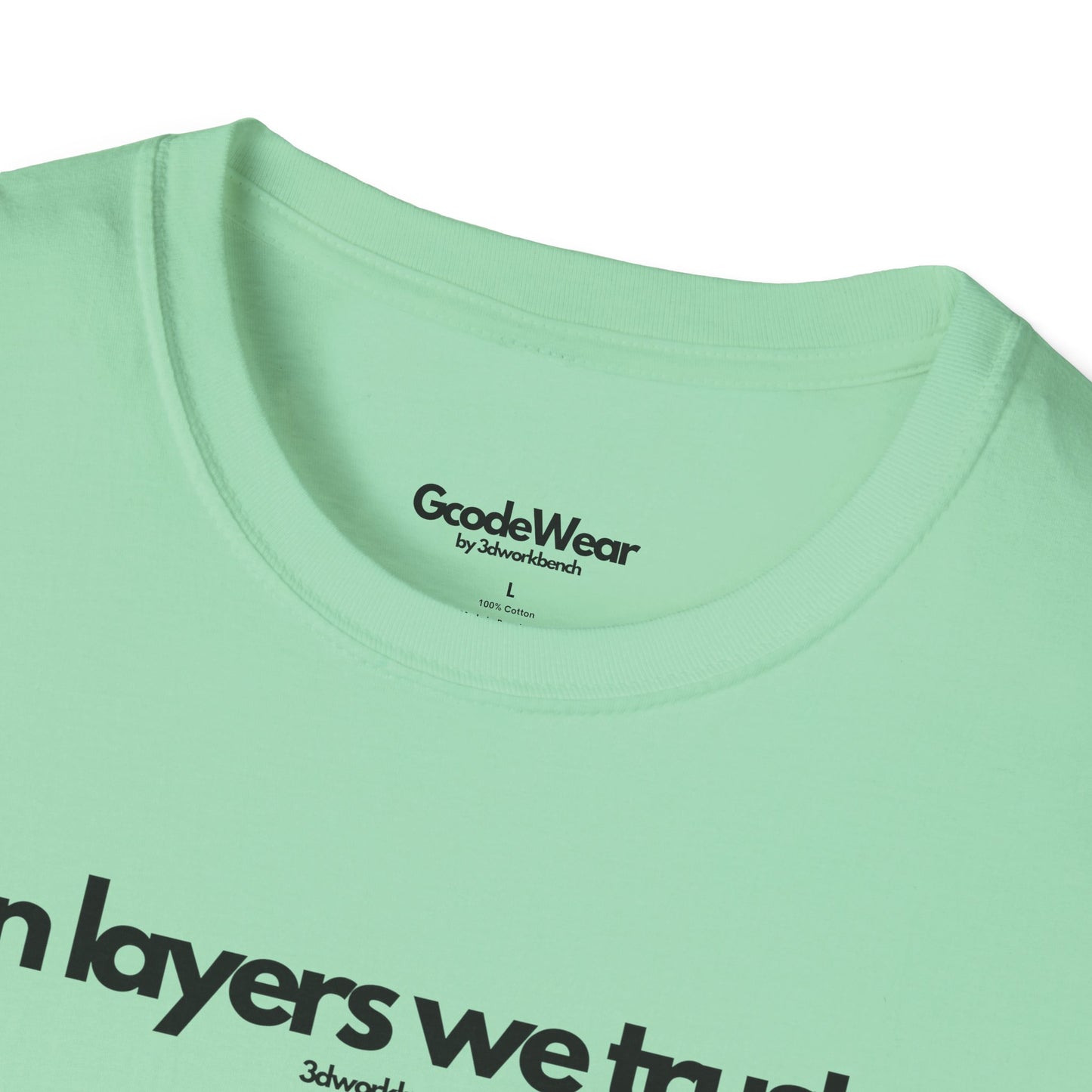 In layers we trust - Regular Fit Tee