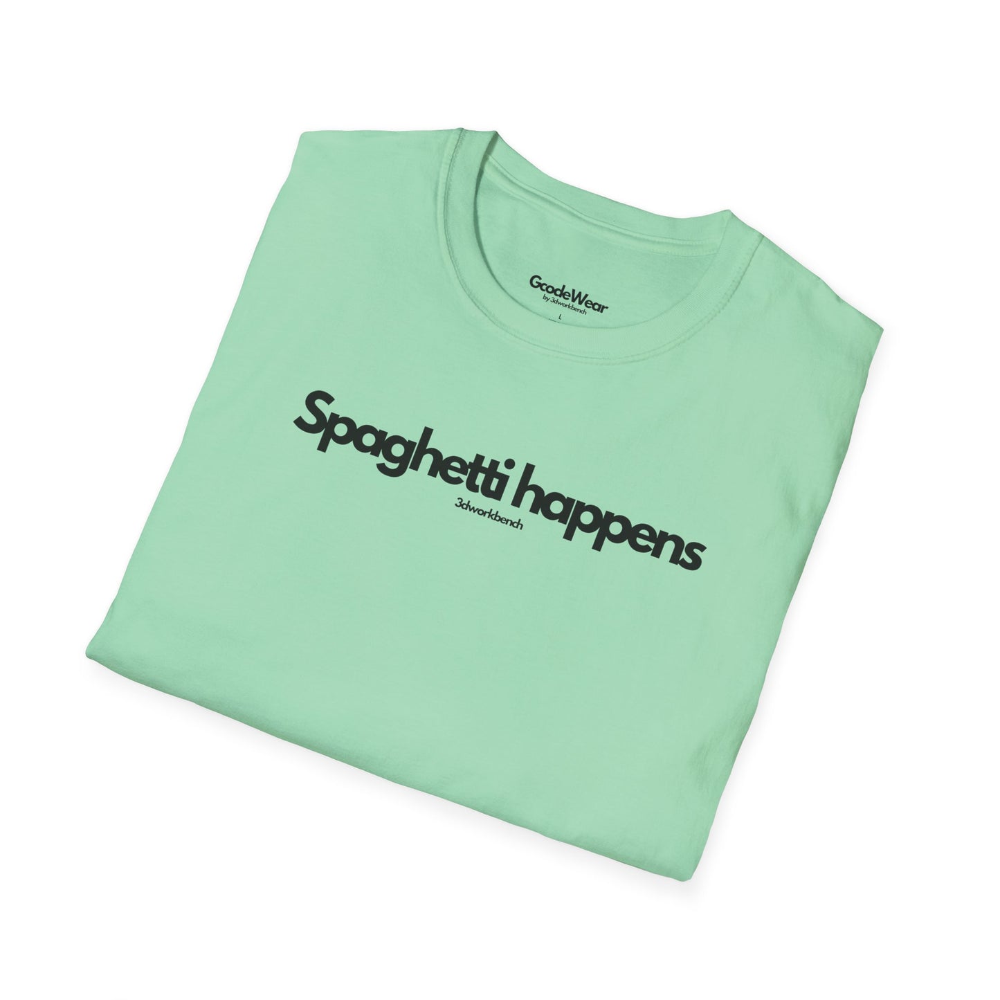 Spaghetti happens - Regular Fit Tee