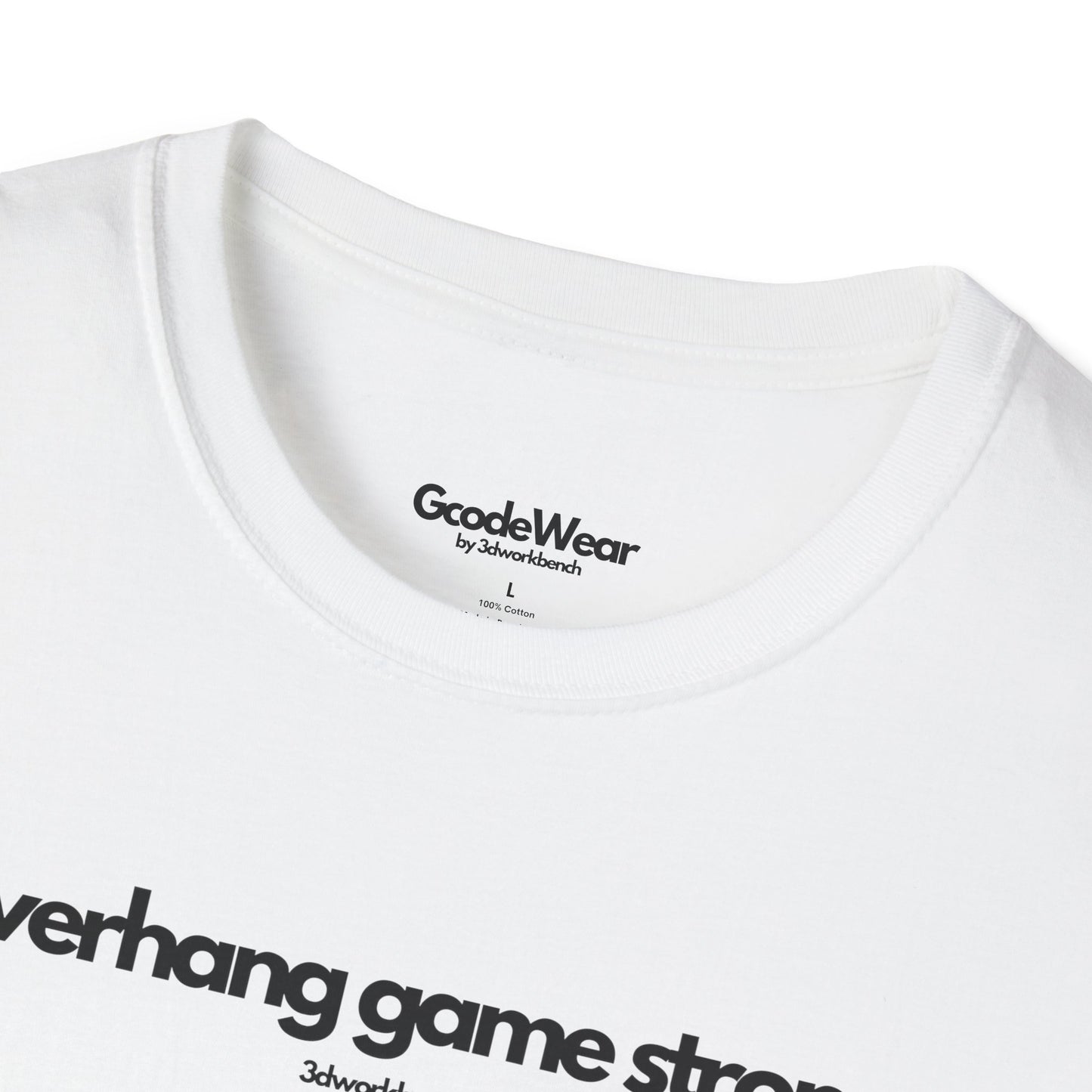 Overhang game strong - Regular Fit Tee