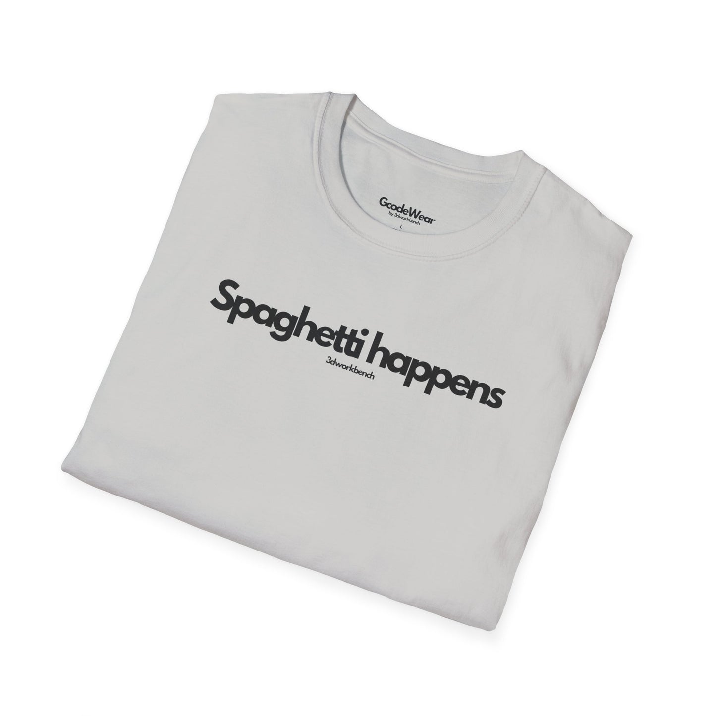 Spaghetti happens - Regular Fit Tee