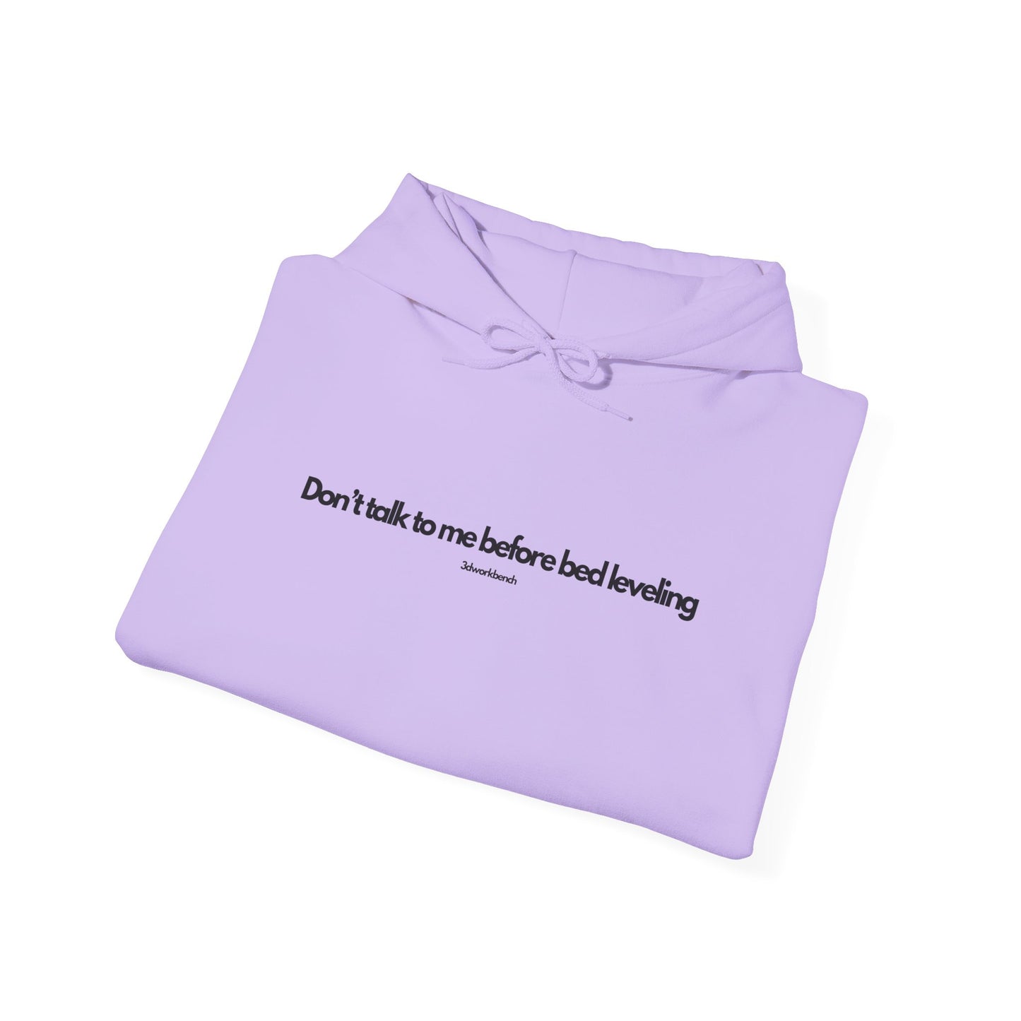 Don’t talk to me before bed leveling - Hoodie