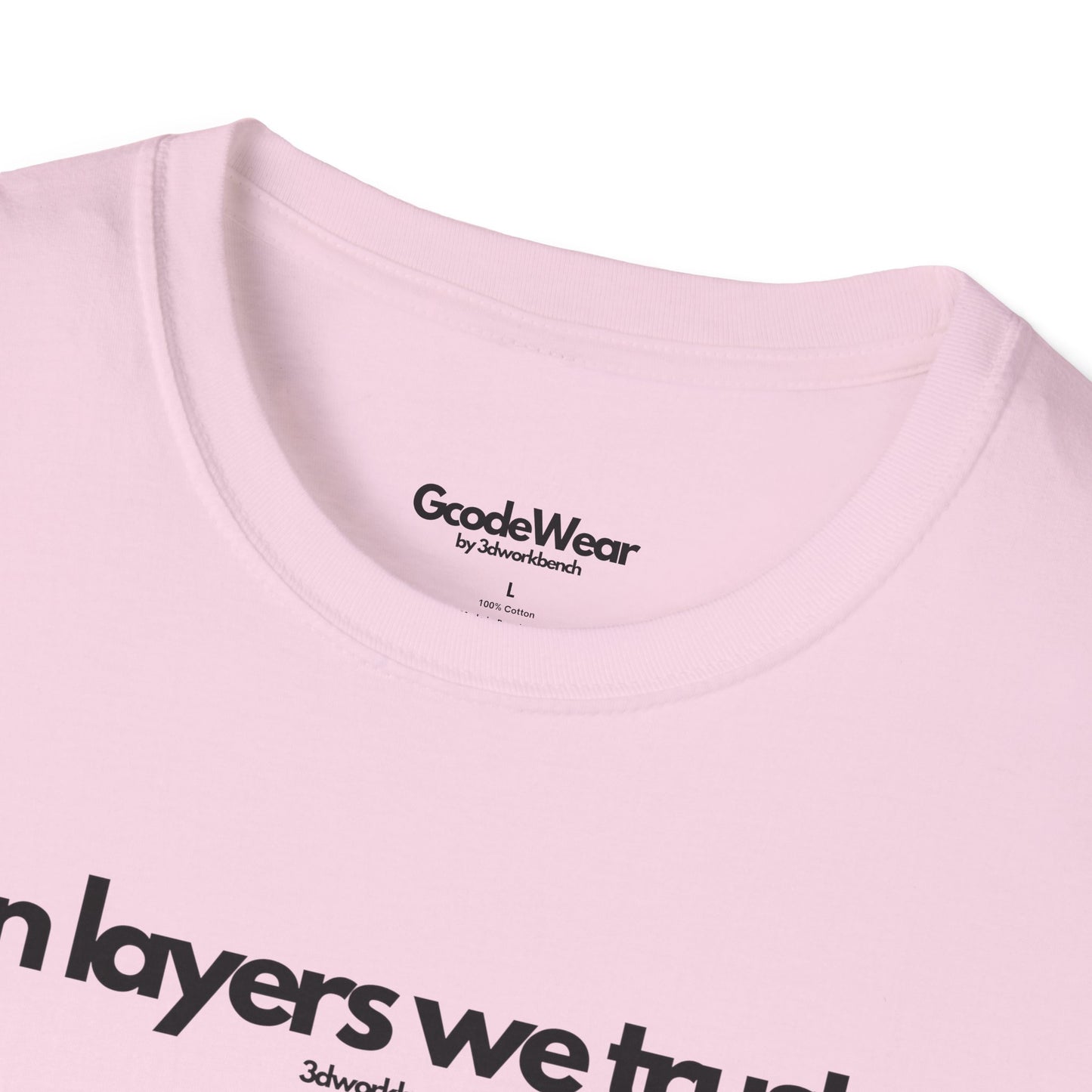 In layers we trust - Regular Fit Tee