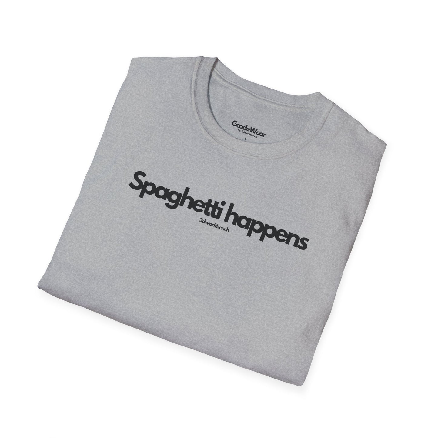 Spaghetti happens - Regular Fit Tee