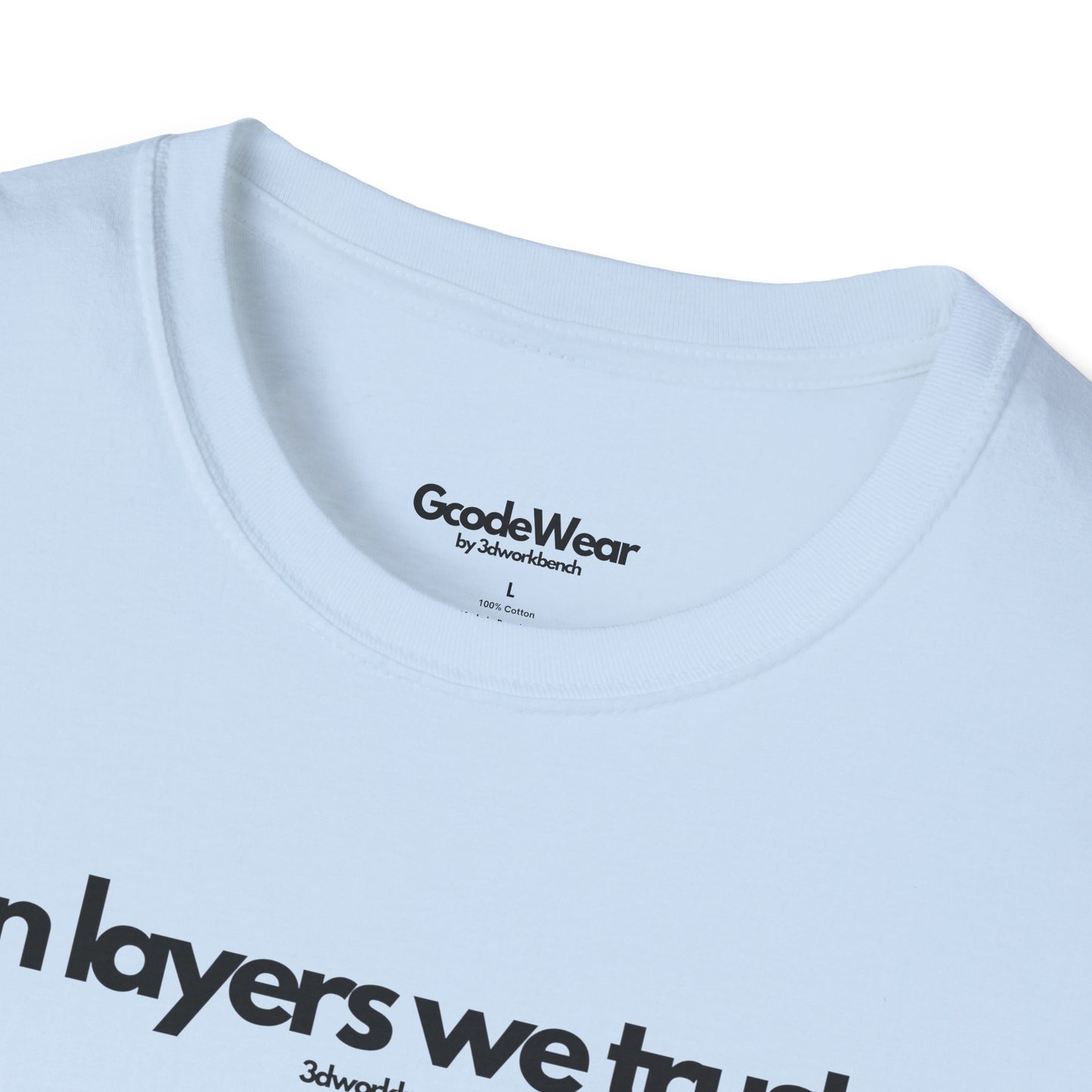 In layers we trust - Regular Fit Tee