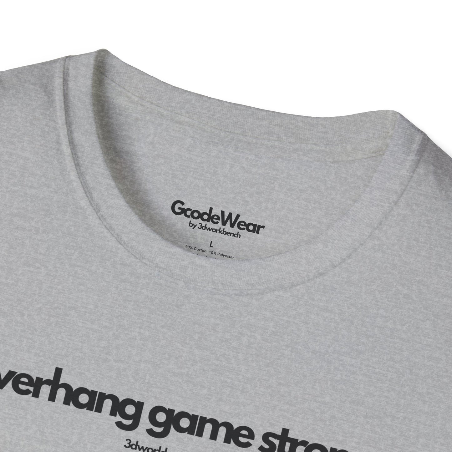 Overhang game strong - Regular Fit Tee