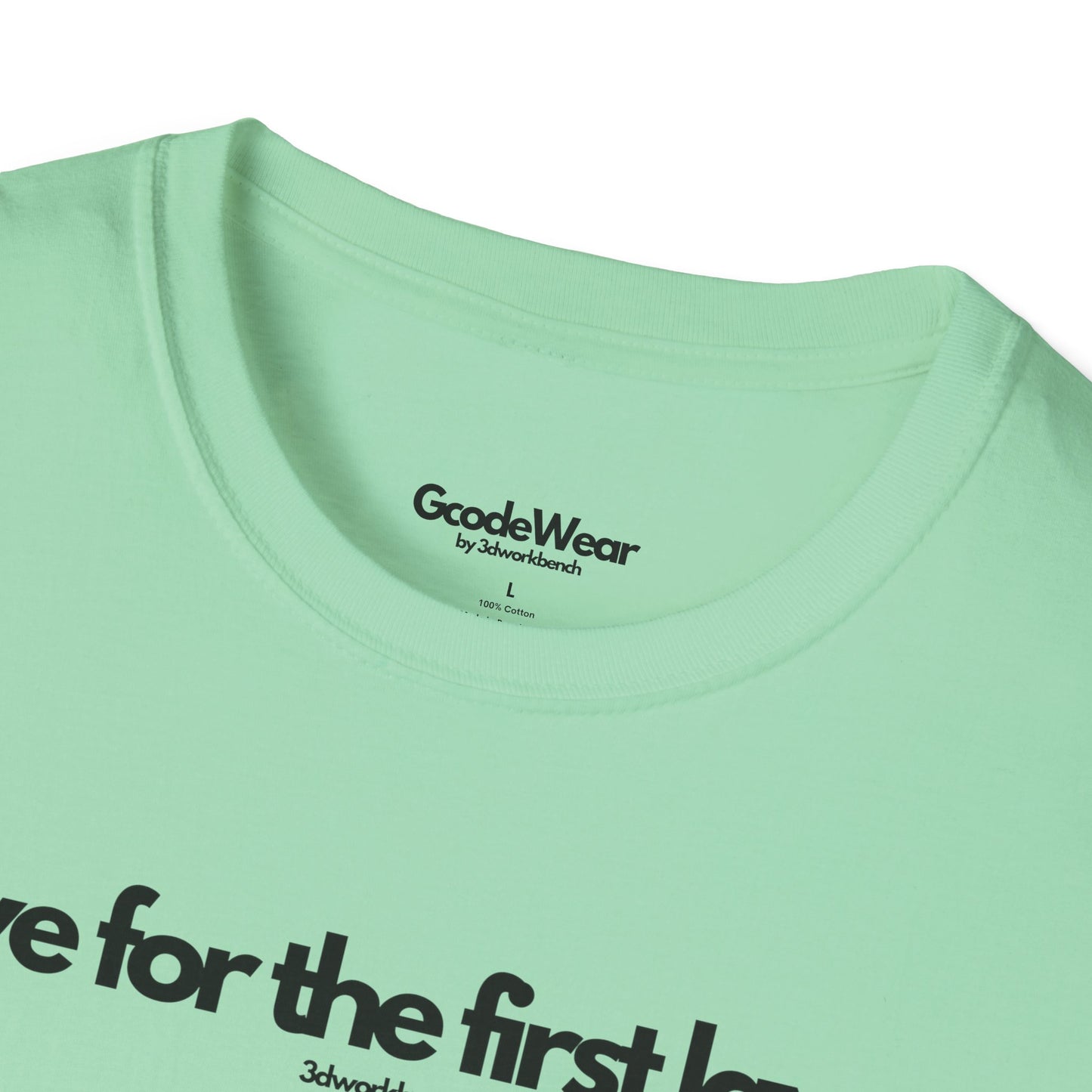 I live for the first layer - Regular Fit Tee