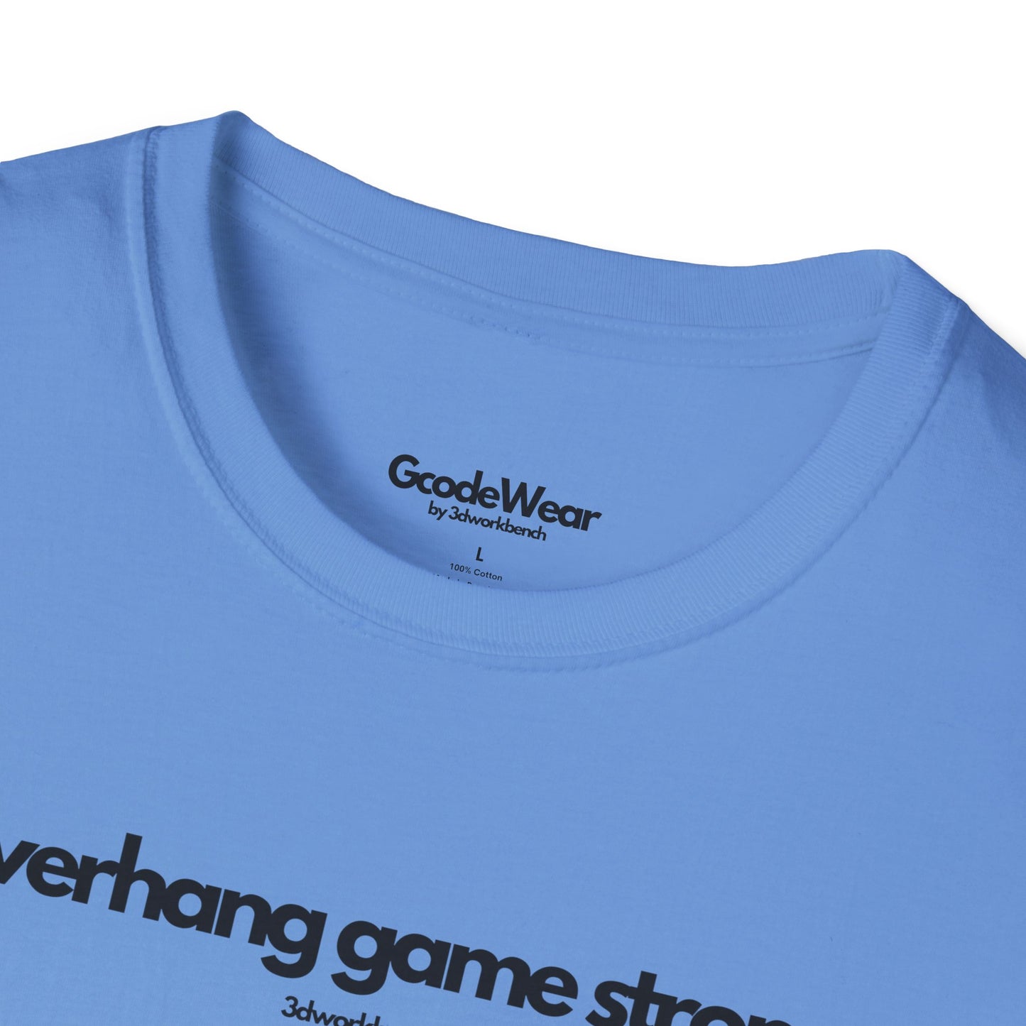 Overhang game strong - Regular Fit Tee