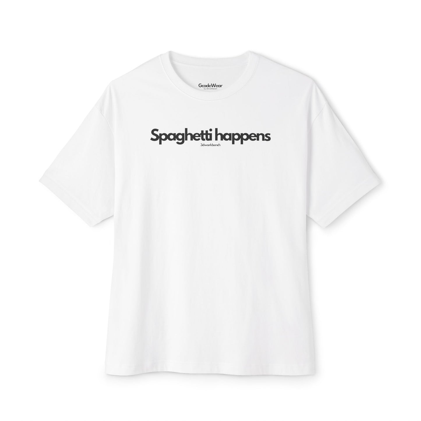 Spaghetti happens - Oversized Fit Tee
