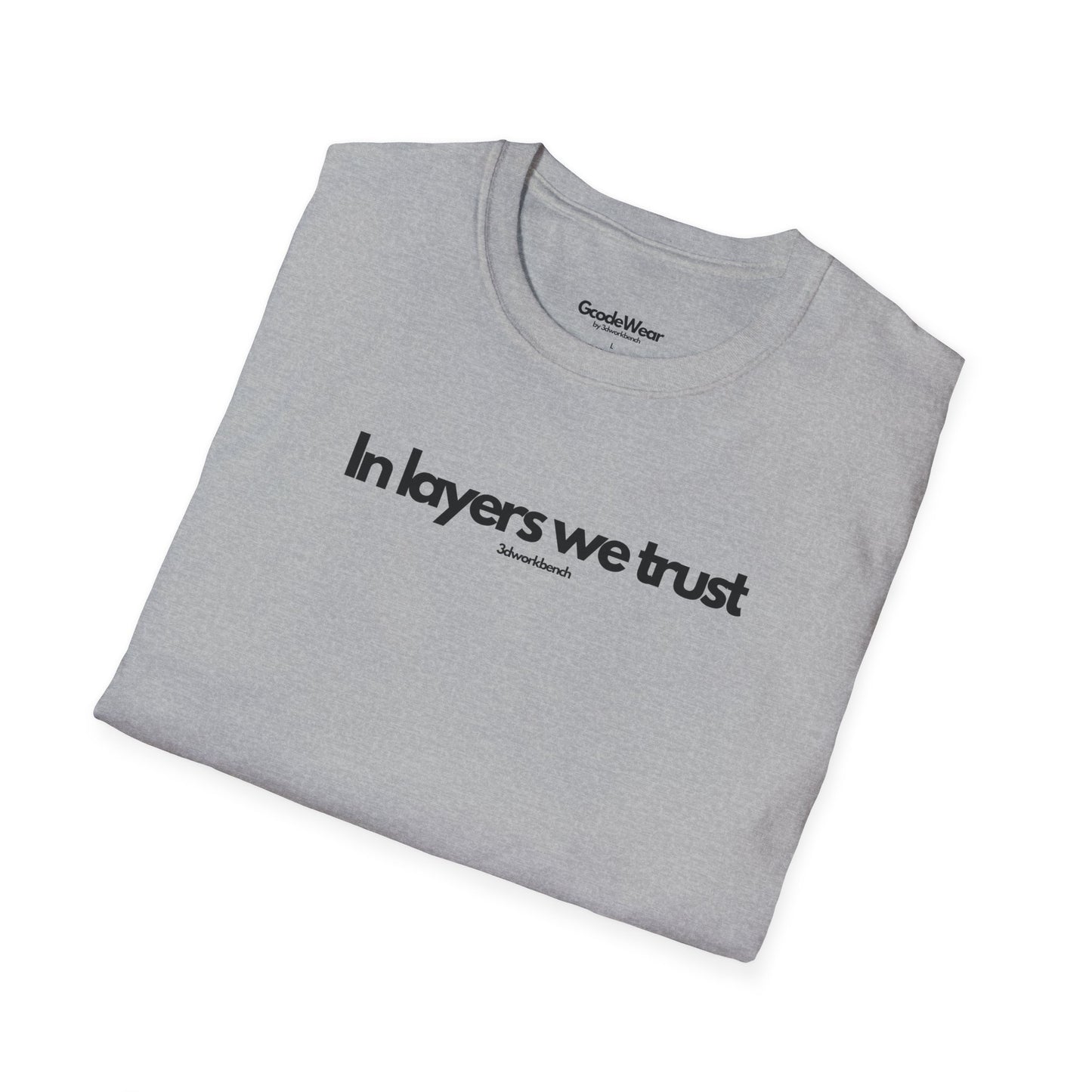 In layers we trust - Regular Fit Tee