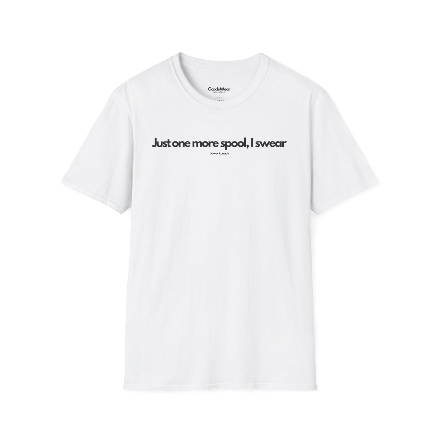 Just one more spool, I swear - Regular Fit Tee