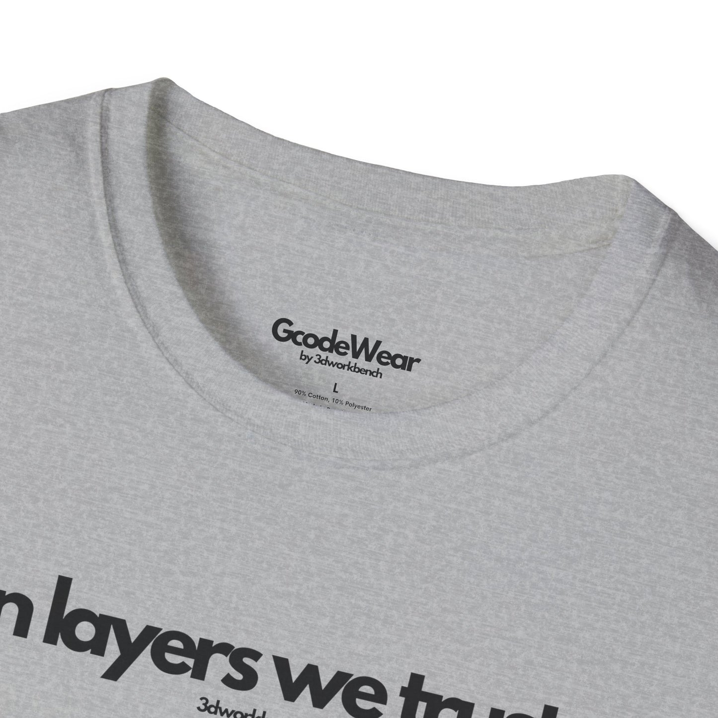 In layers we trust - Regular Fit Tee